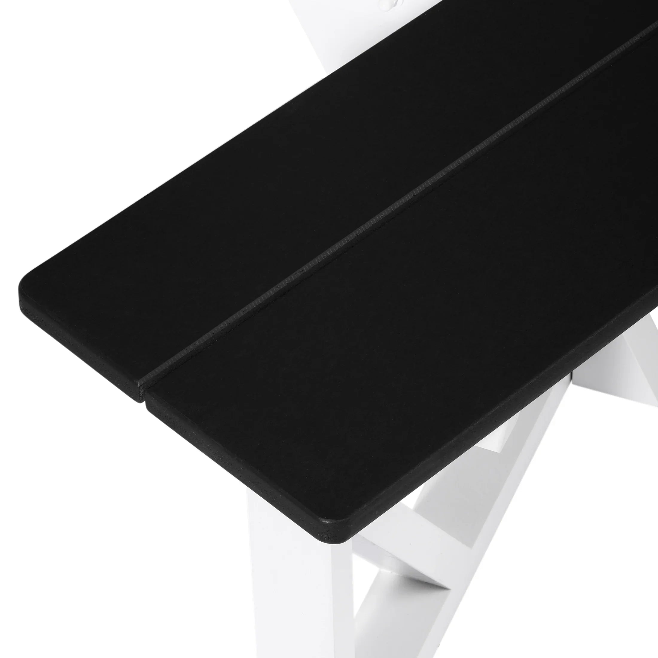 Macon Outdoor 48" HDPE 8-Person Patio Octagon Picnic Table