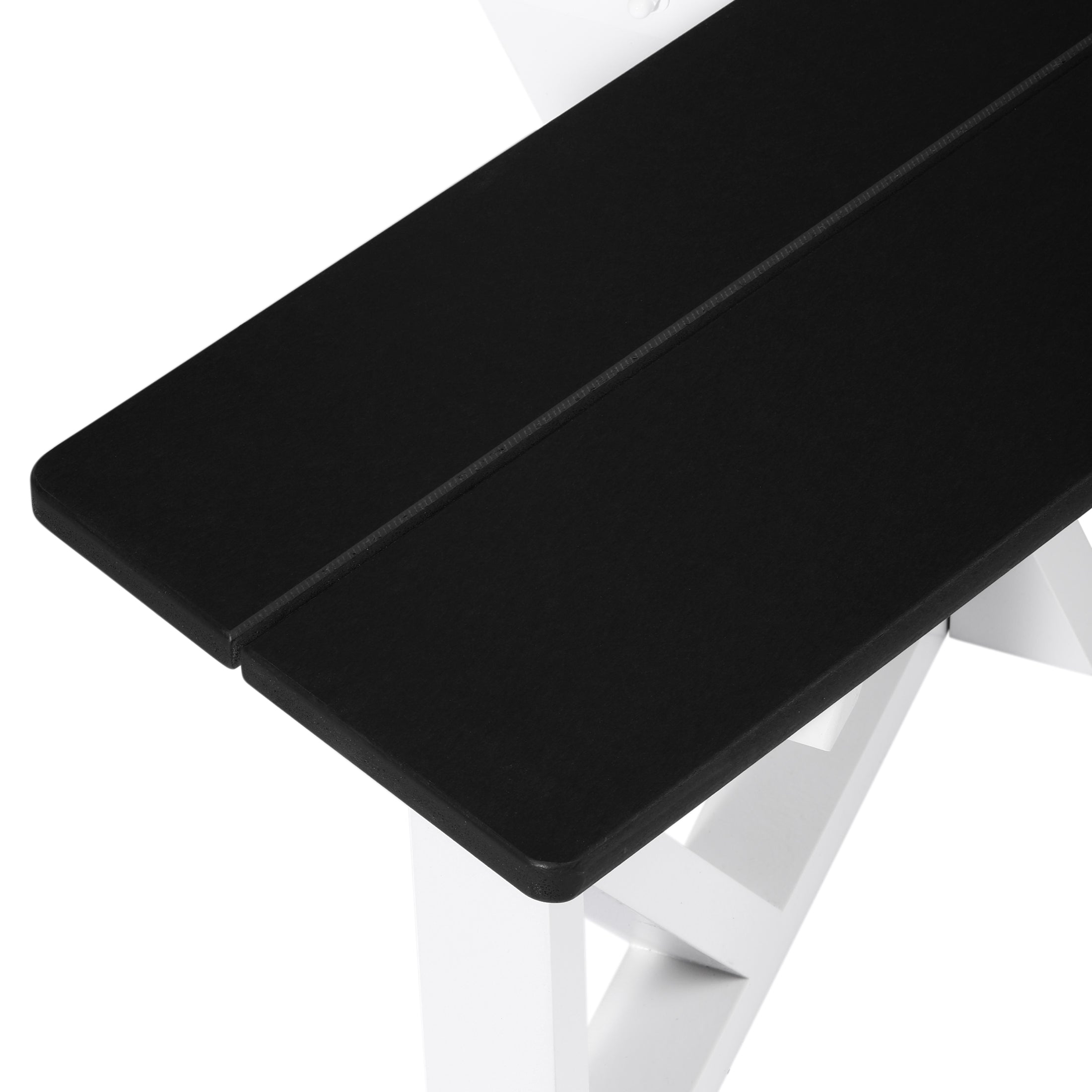 Macon Outdoor 48" HDPE 8-Person Patio Octagon Picnic Table