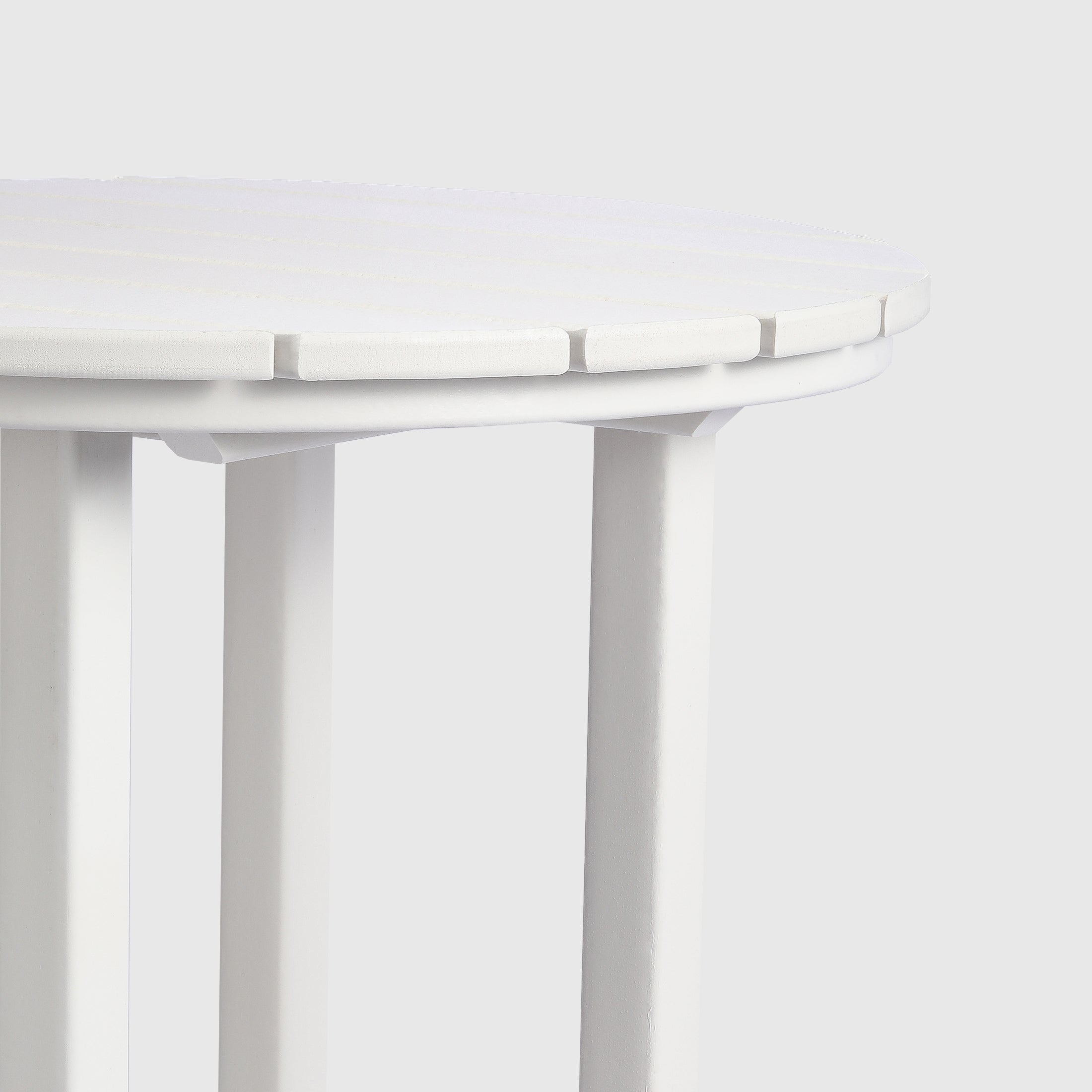 Paradise 37" Counter Height Round Outdoor Patio Bistro Bar Table