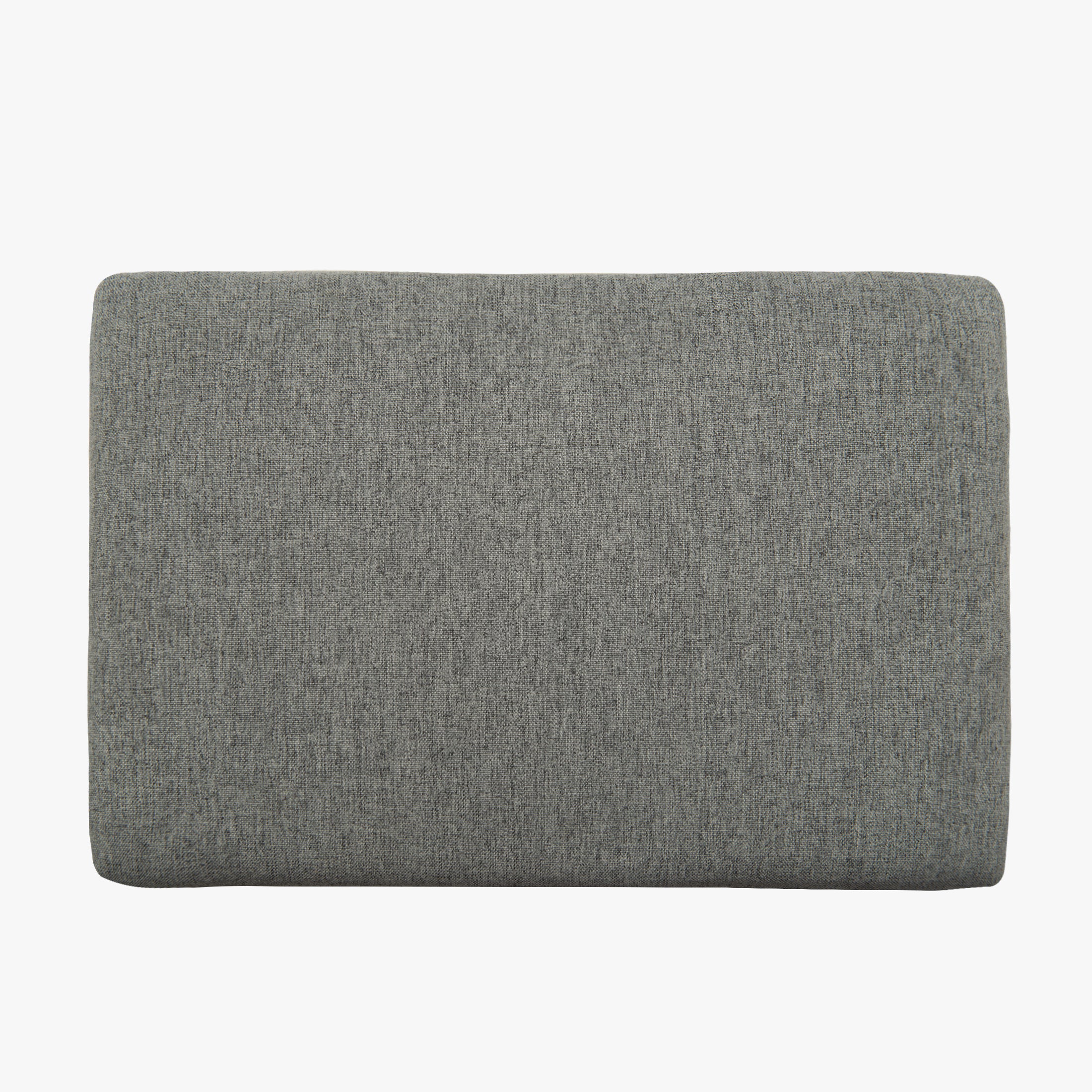 Bulmon 24" upholstered nail head bar counter stool with Antique Gray color legs