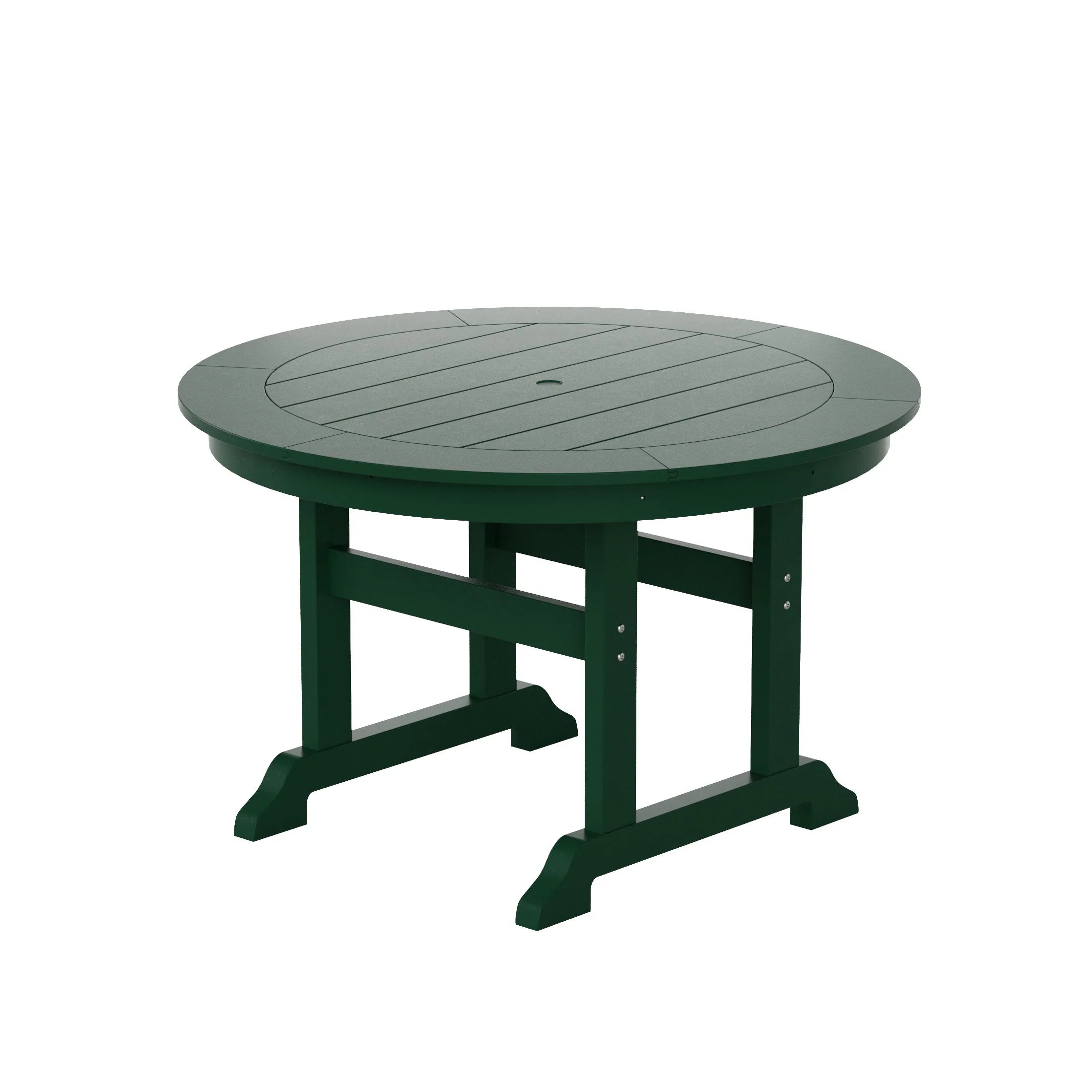Paradise 47" Outdoor Patio Round Dining Table
