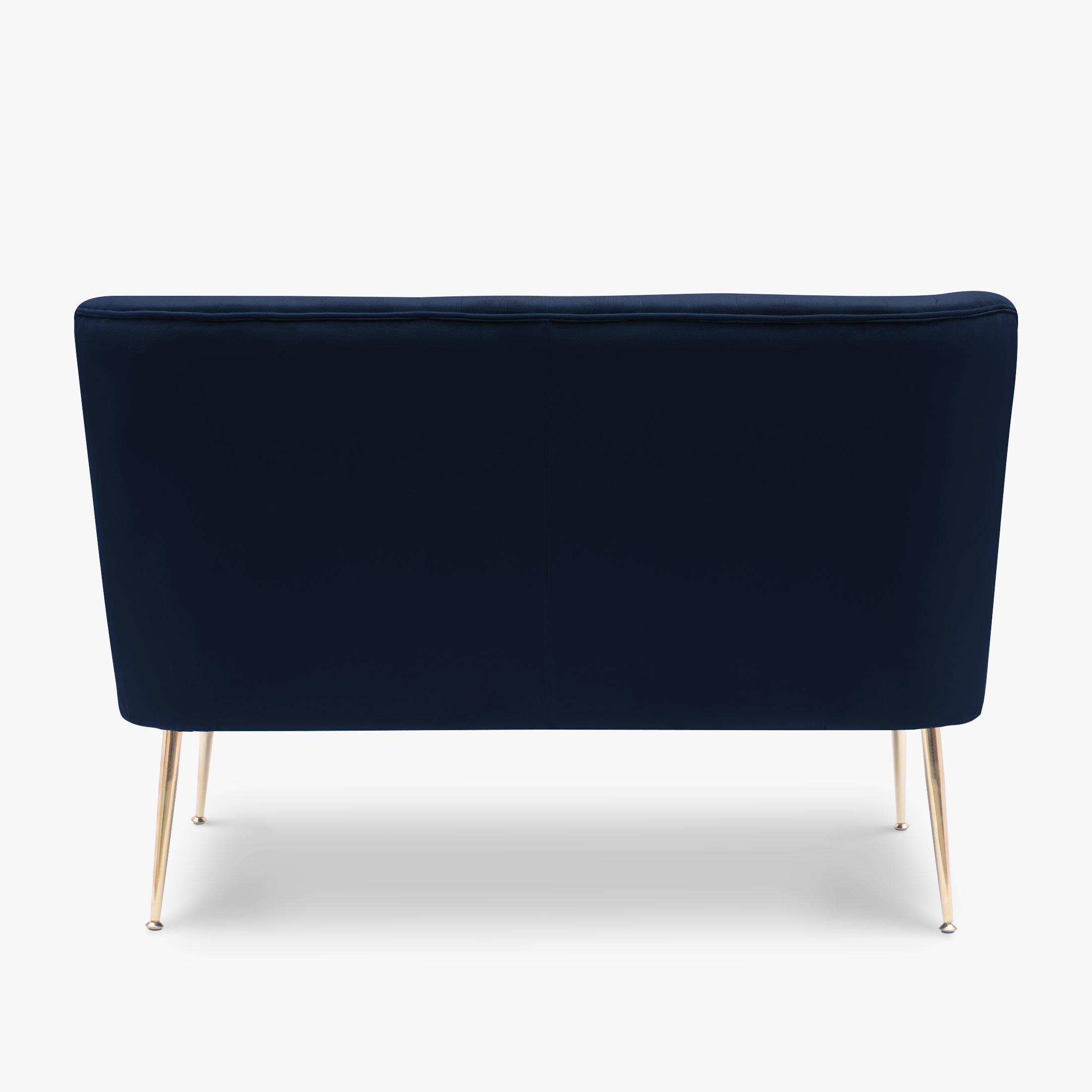 Alaia 46" Wide Upholstered Velvet Love Seat Sofa