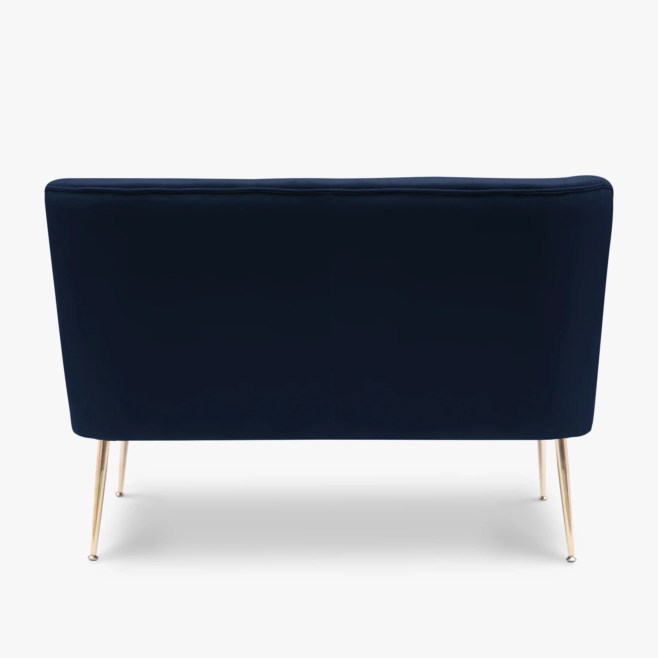 Alaia 46" Wide Upholstered Velvet Love Seat Sofa
