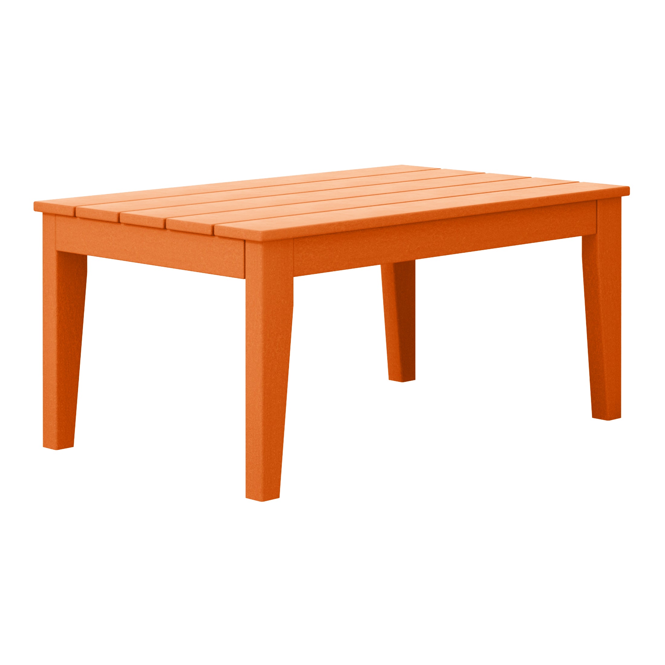 Paradise 3-Piece HDPE Outdoor Patio Furniture Couch and Coffee Table Set