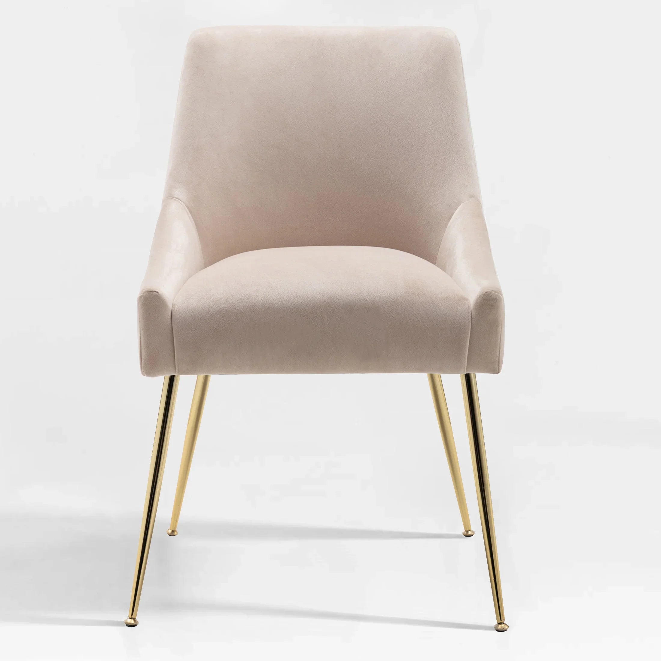 Makala Upholstered Velvet Accent Chair