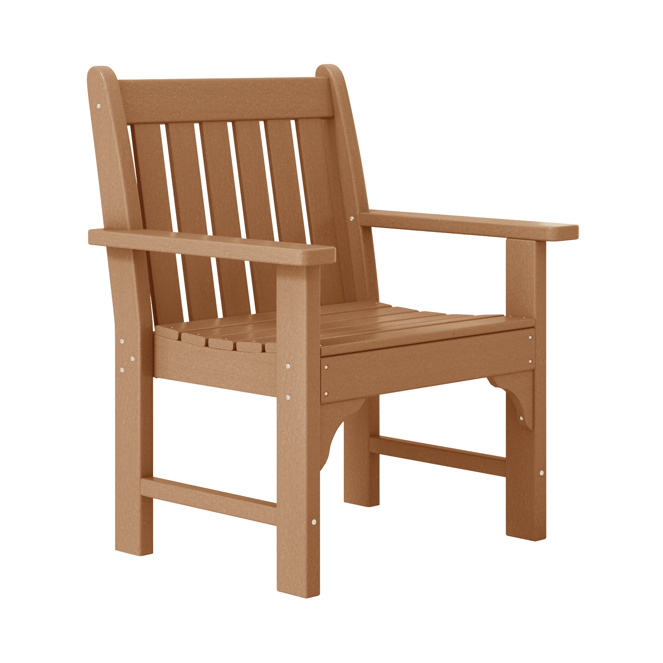 Paradise 5-Piece HDPE Outdoor Patio Furniture Couch and Rocking Chair Set