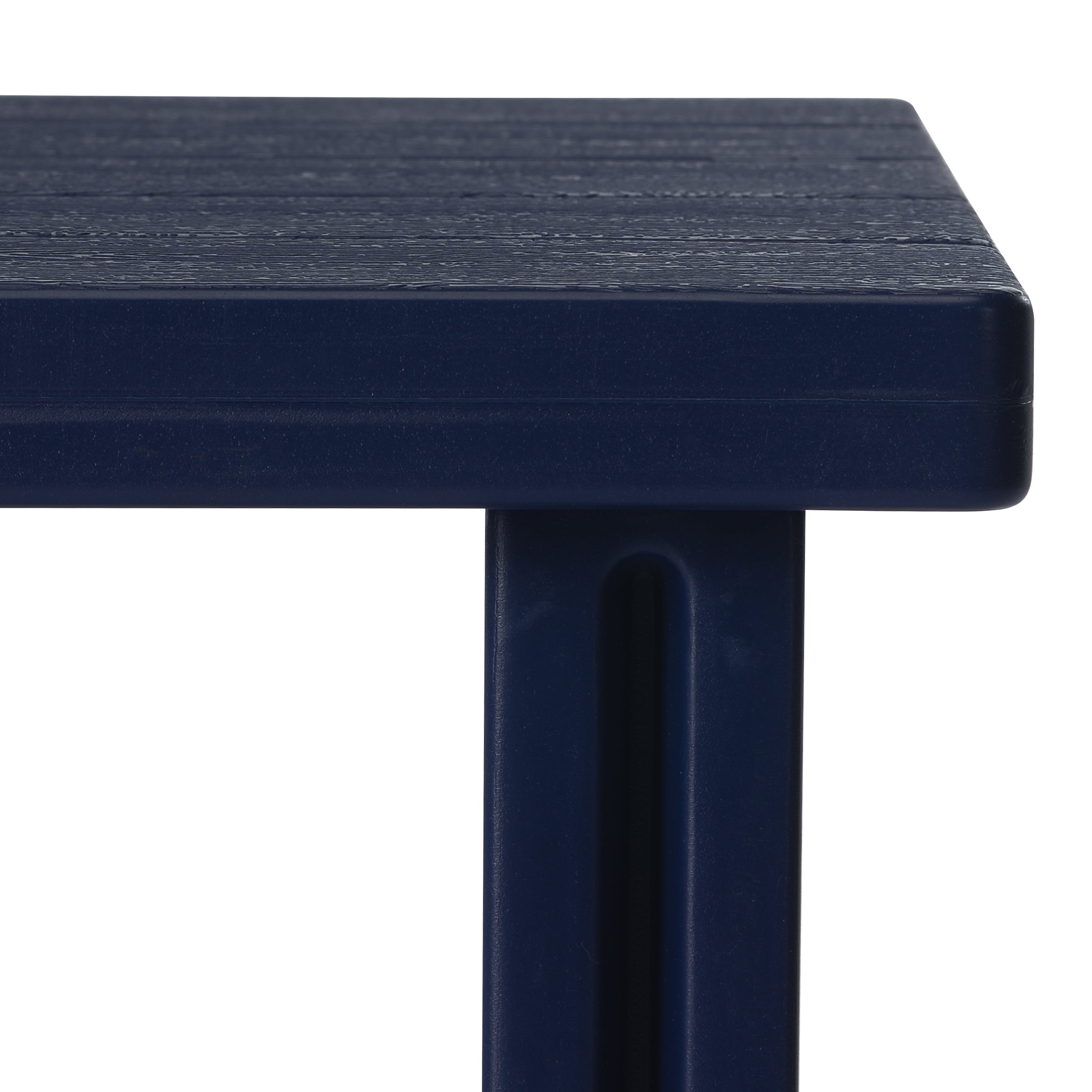 Cayman Outdoor 18" HDPE Square Adirondack Patio Side Table