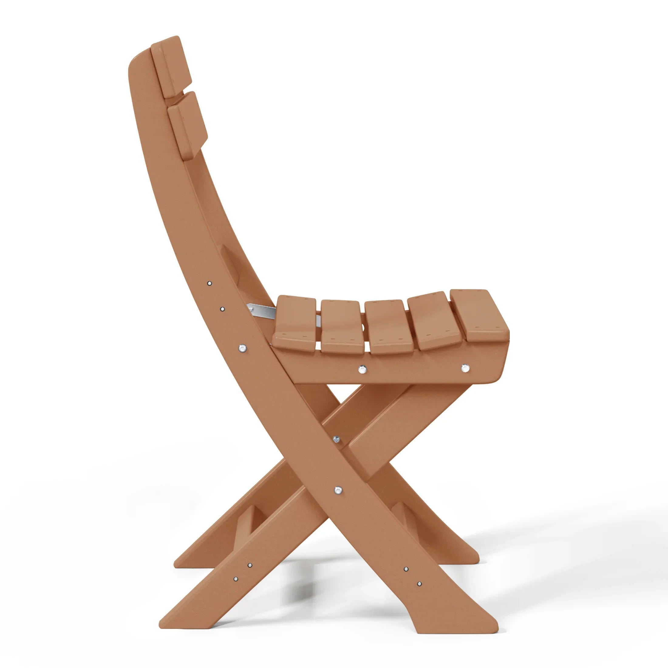 Paradise HDPE Outdoor Patio Modern Folding Dining Chair