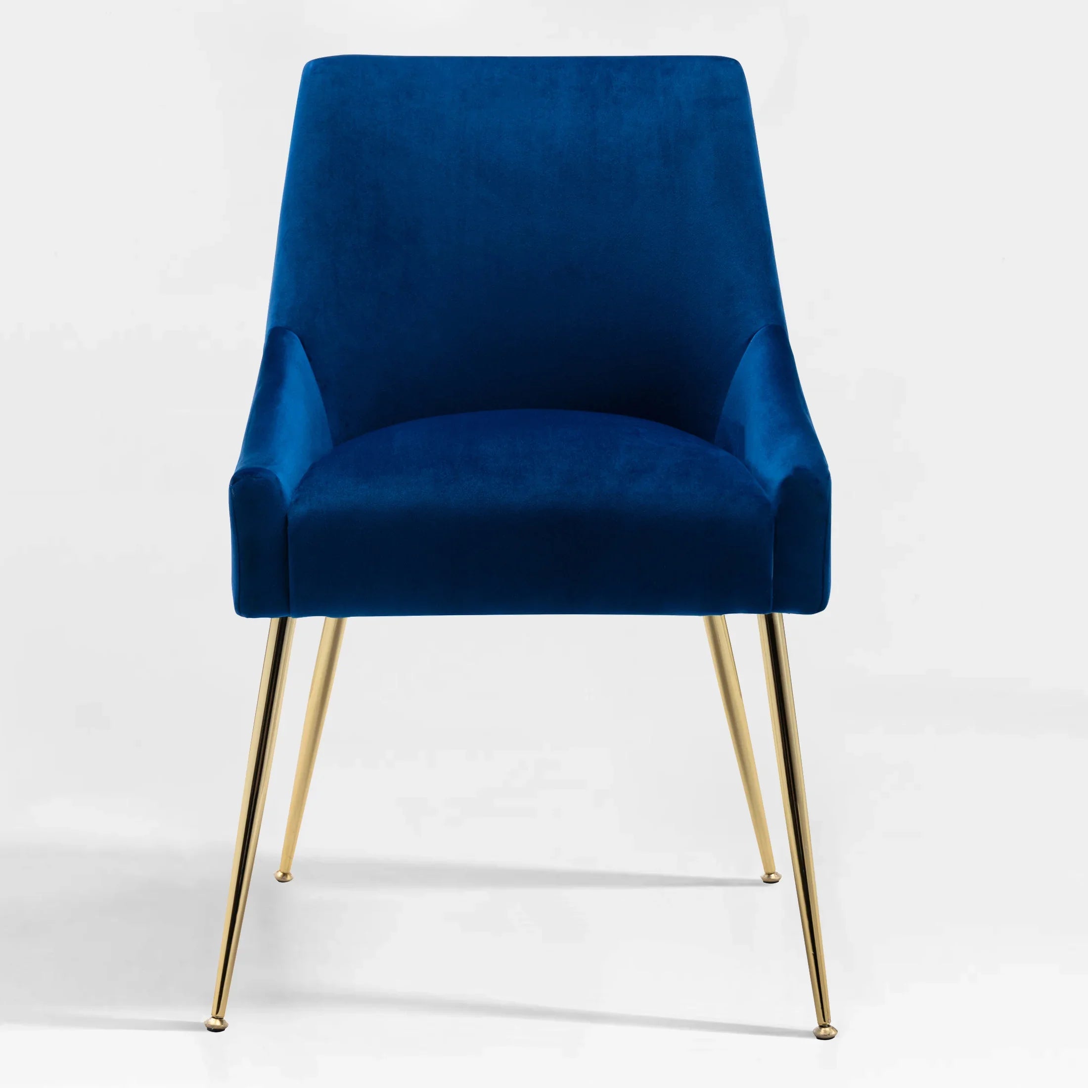 Makala Upholstered Velvet Accent Chair