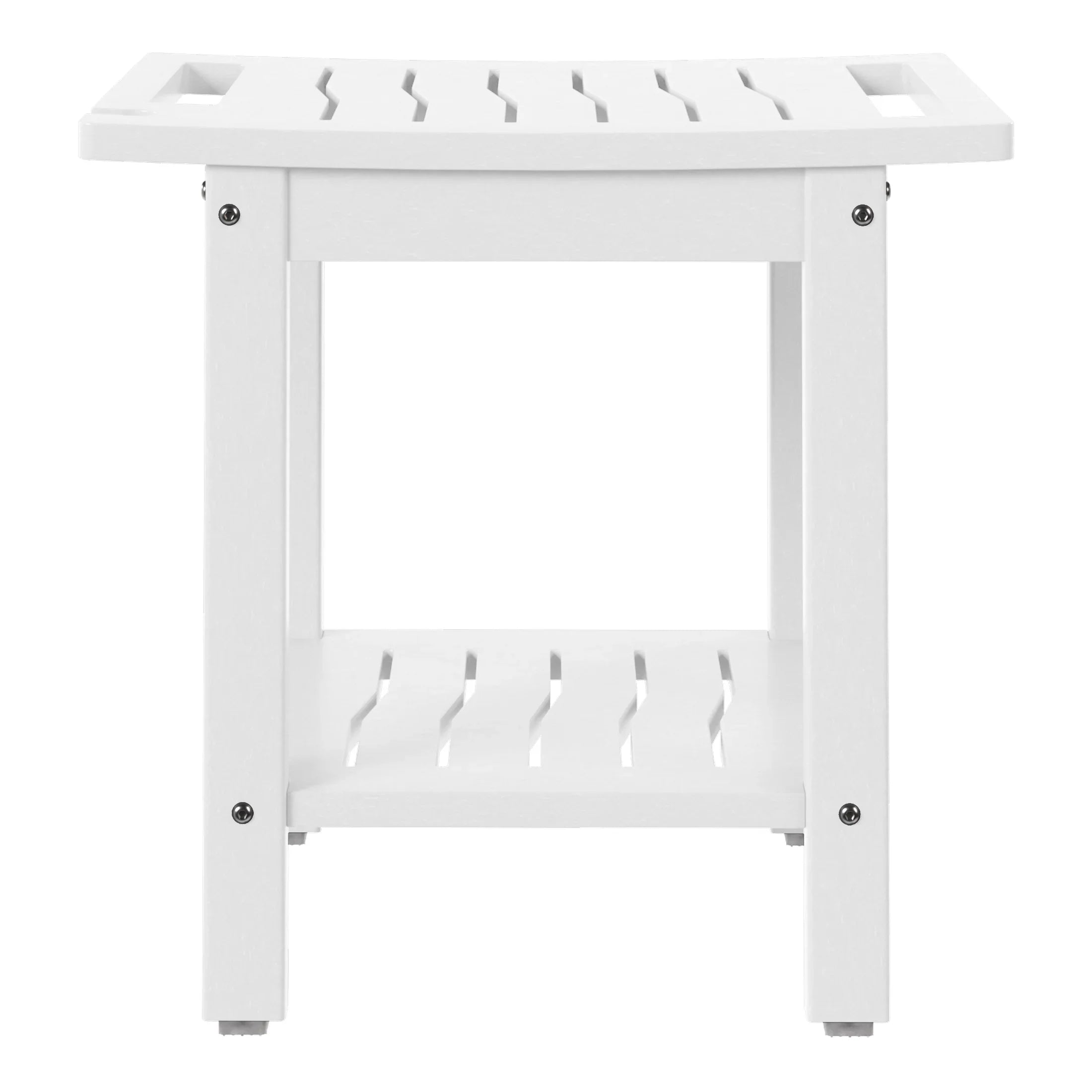 Ventura HDPE Poly Plastic Waterproof Bathroom Shower Bench