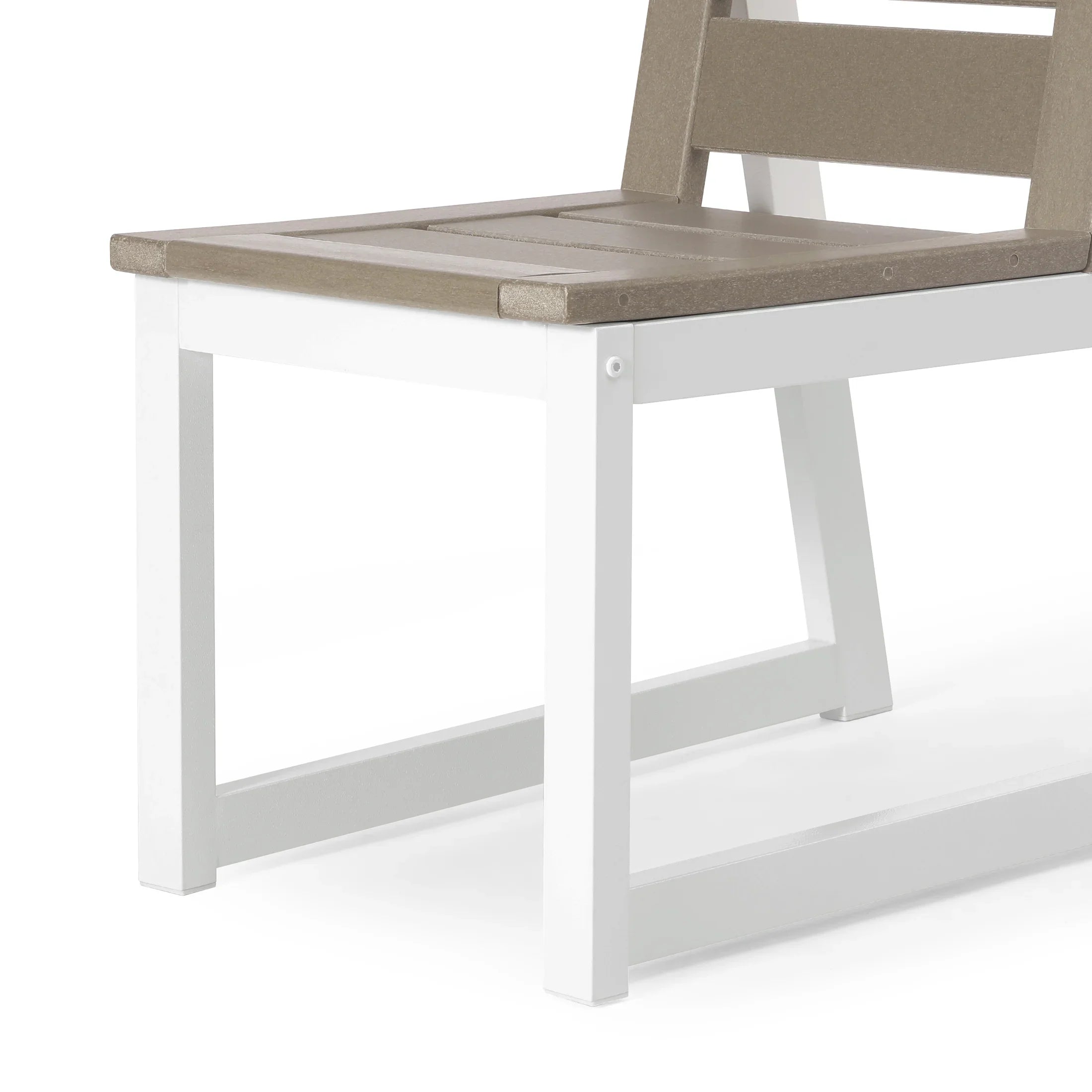 Stinson HDPE Outdoor Patio Dining Side Chair