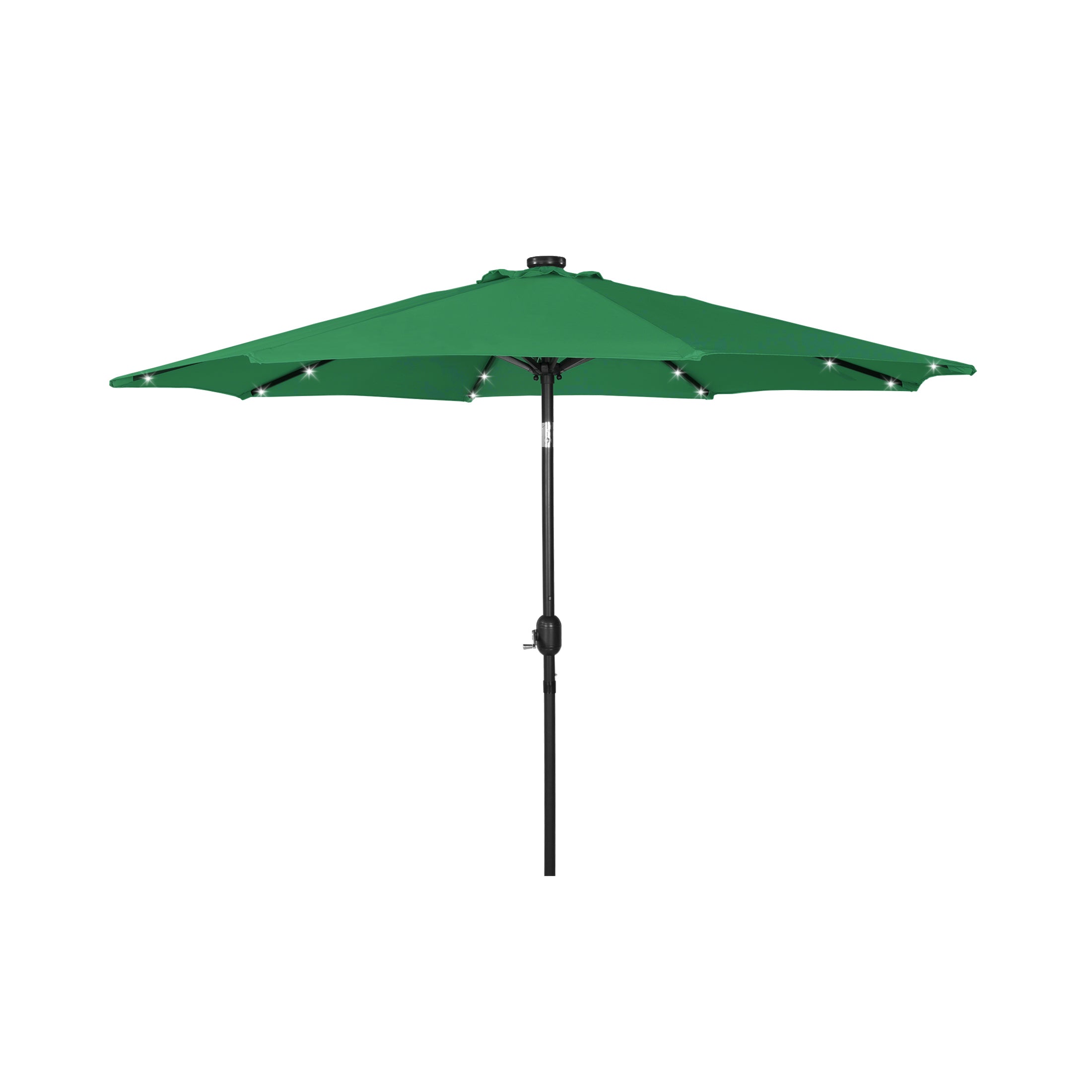 Westlake 9 ft. Patio Solar Power LED lights Market Umbrella