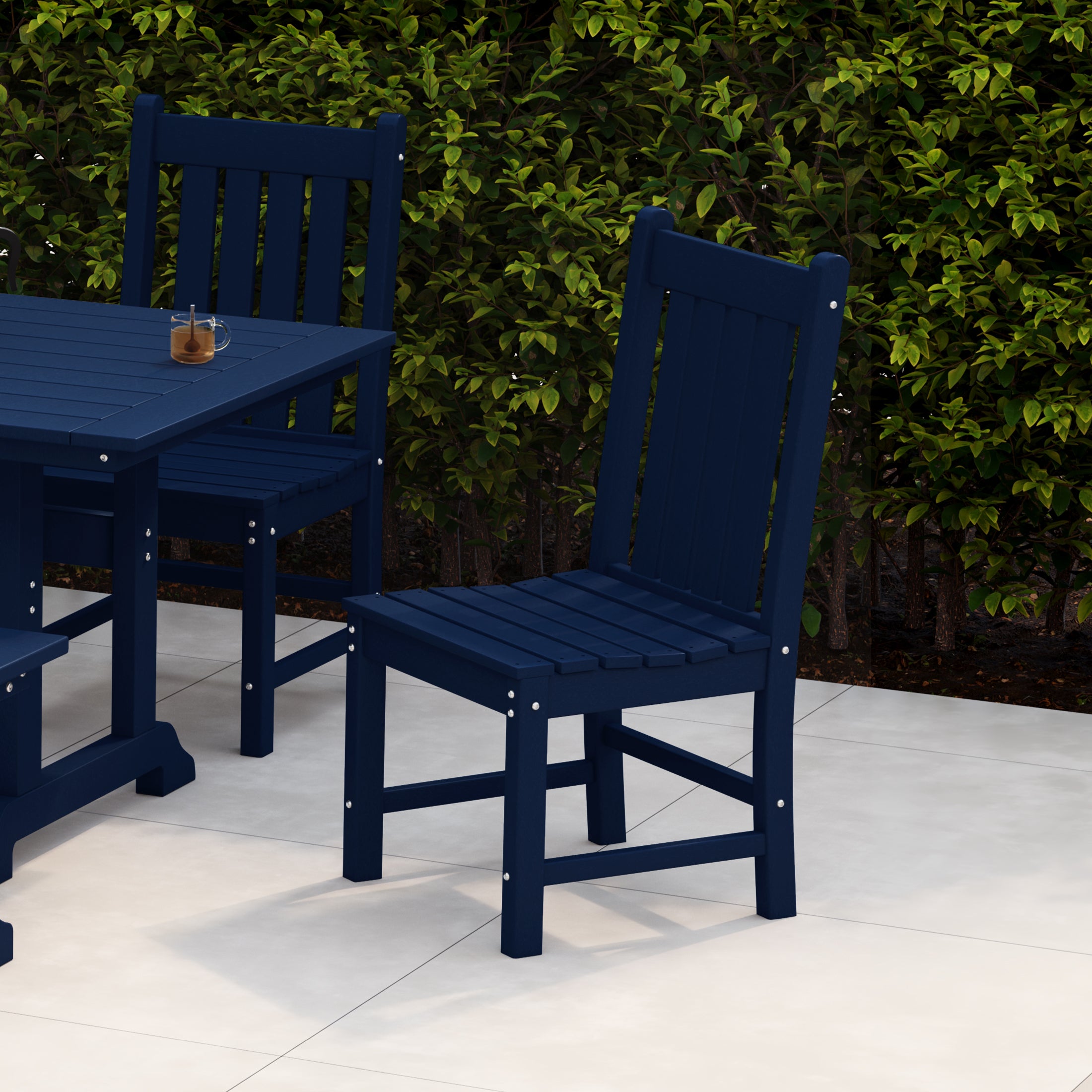 Paradise Outdoor Patio Dining Chair