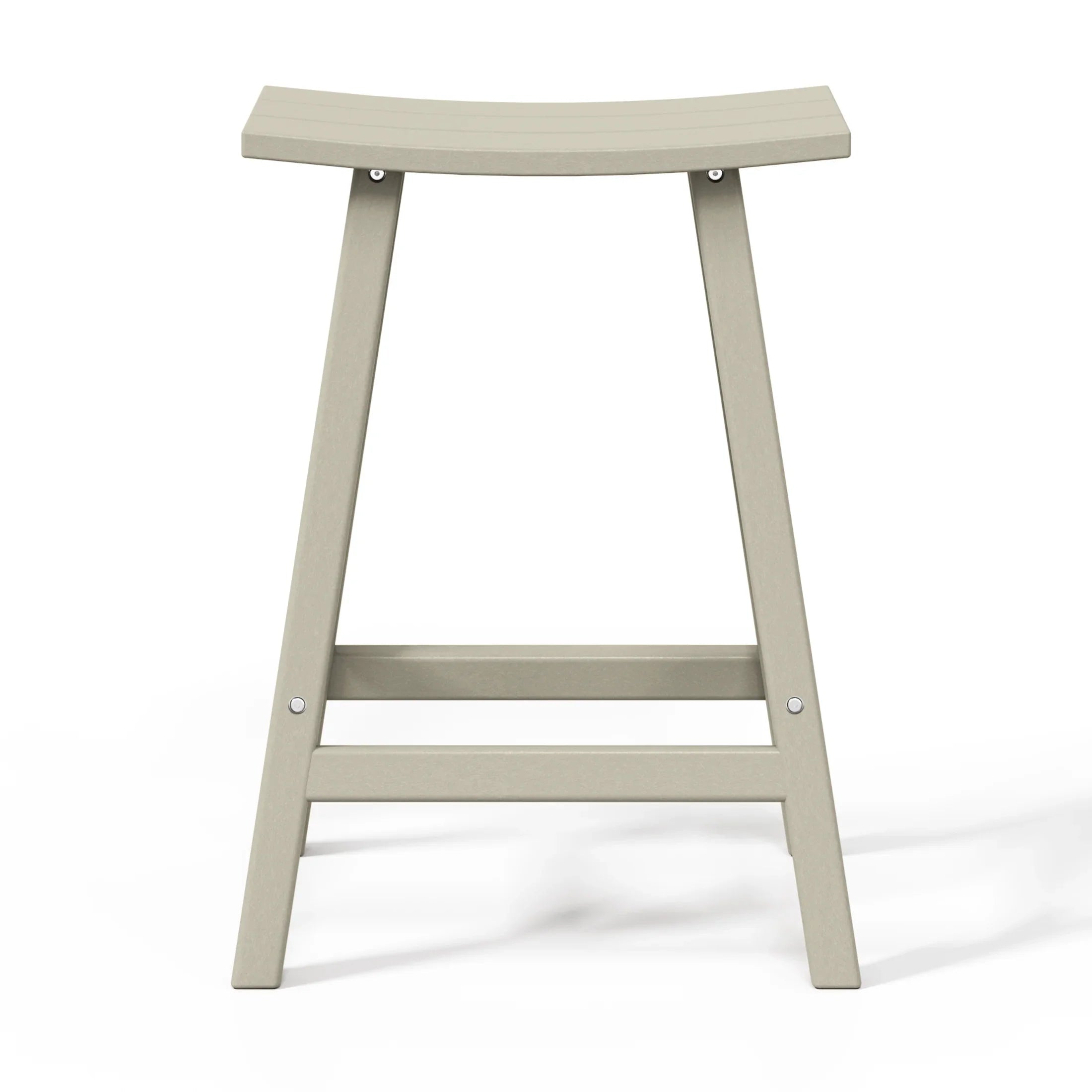 Paradise 24" height Outdoor / Patio Saddle bar stool
