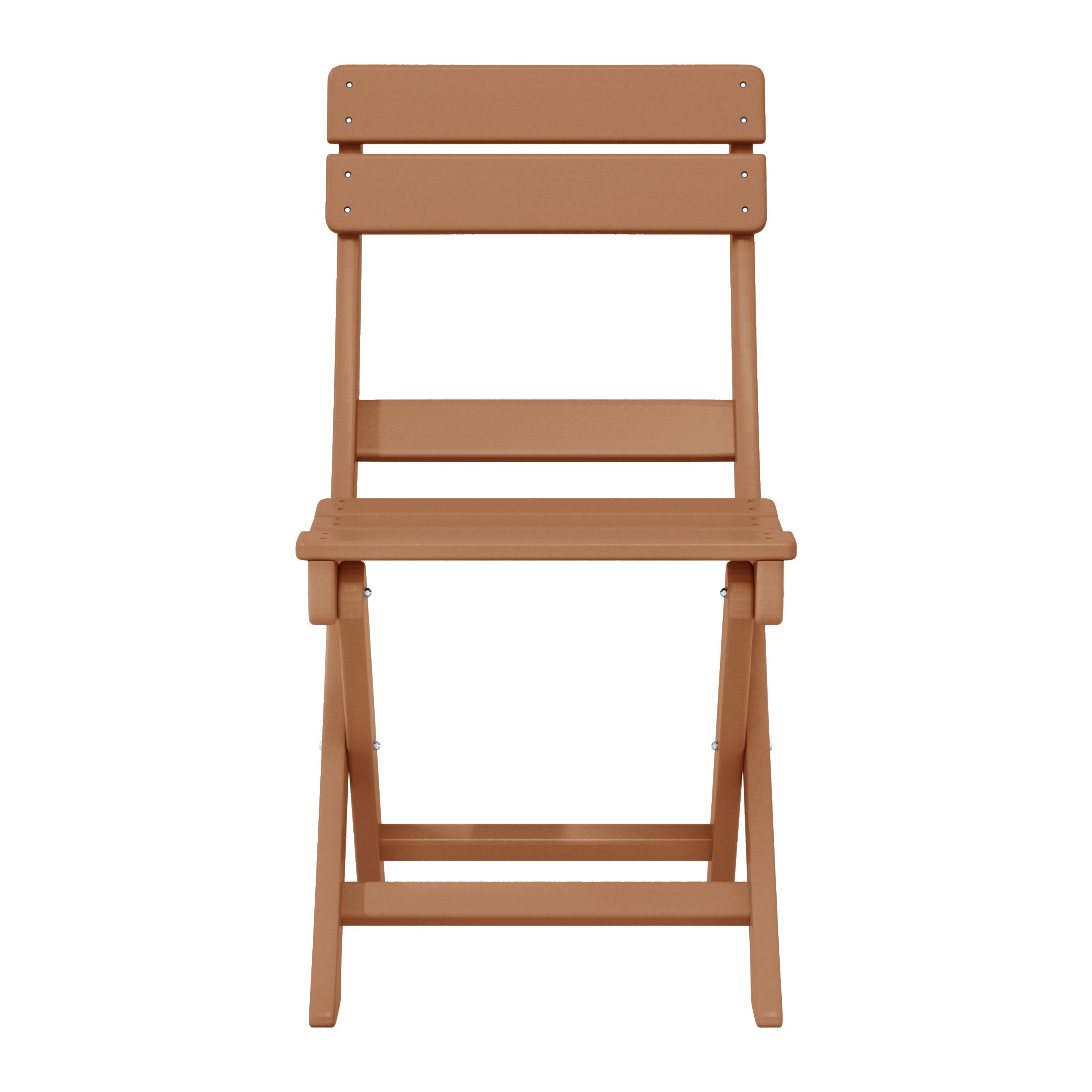 Paradise HDPE Outdoor Patio Modern Folding Dining Chair