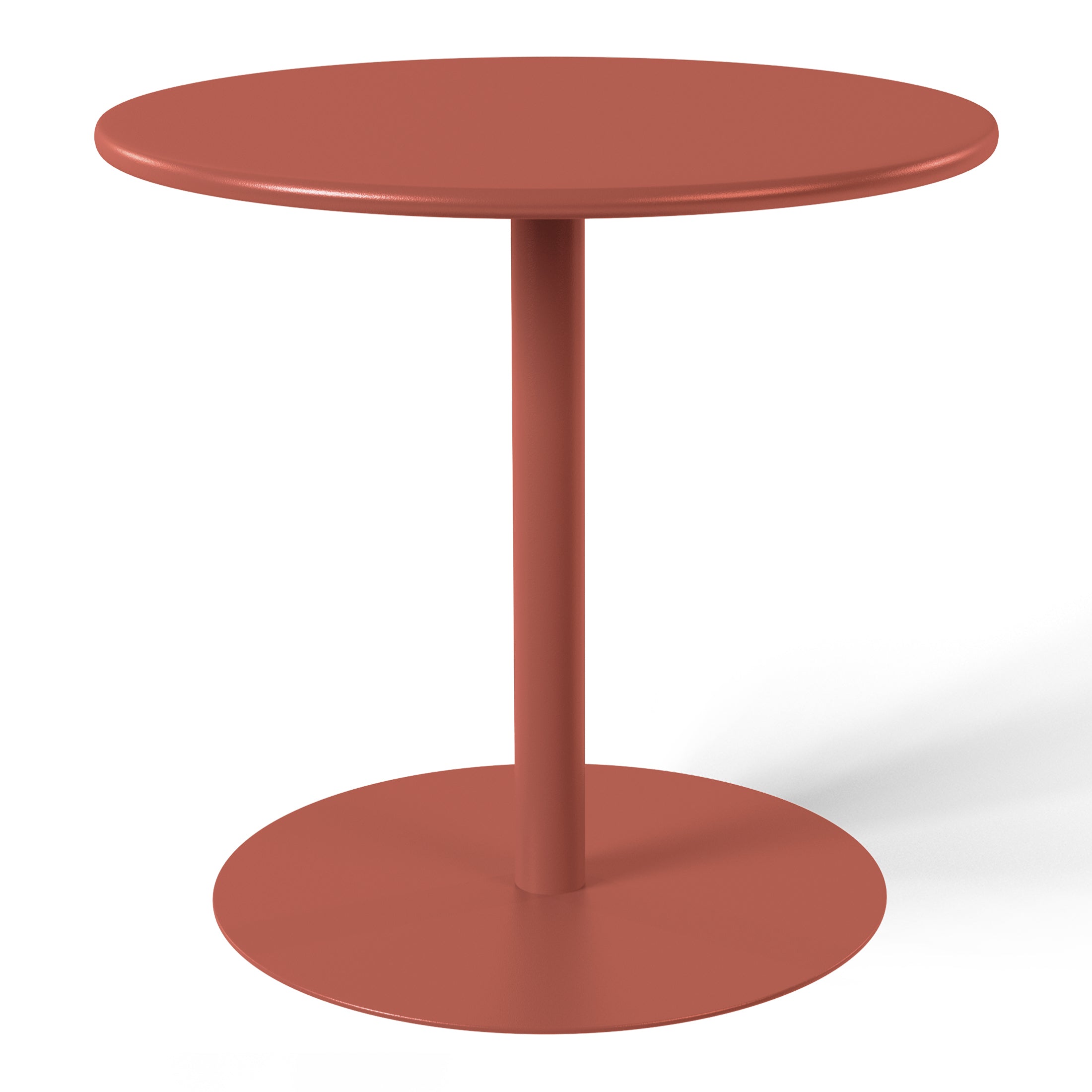Sunshine 41.25" Adjustable Metal Round Bar Height Table