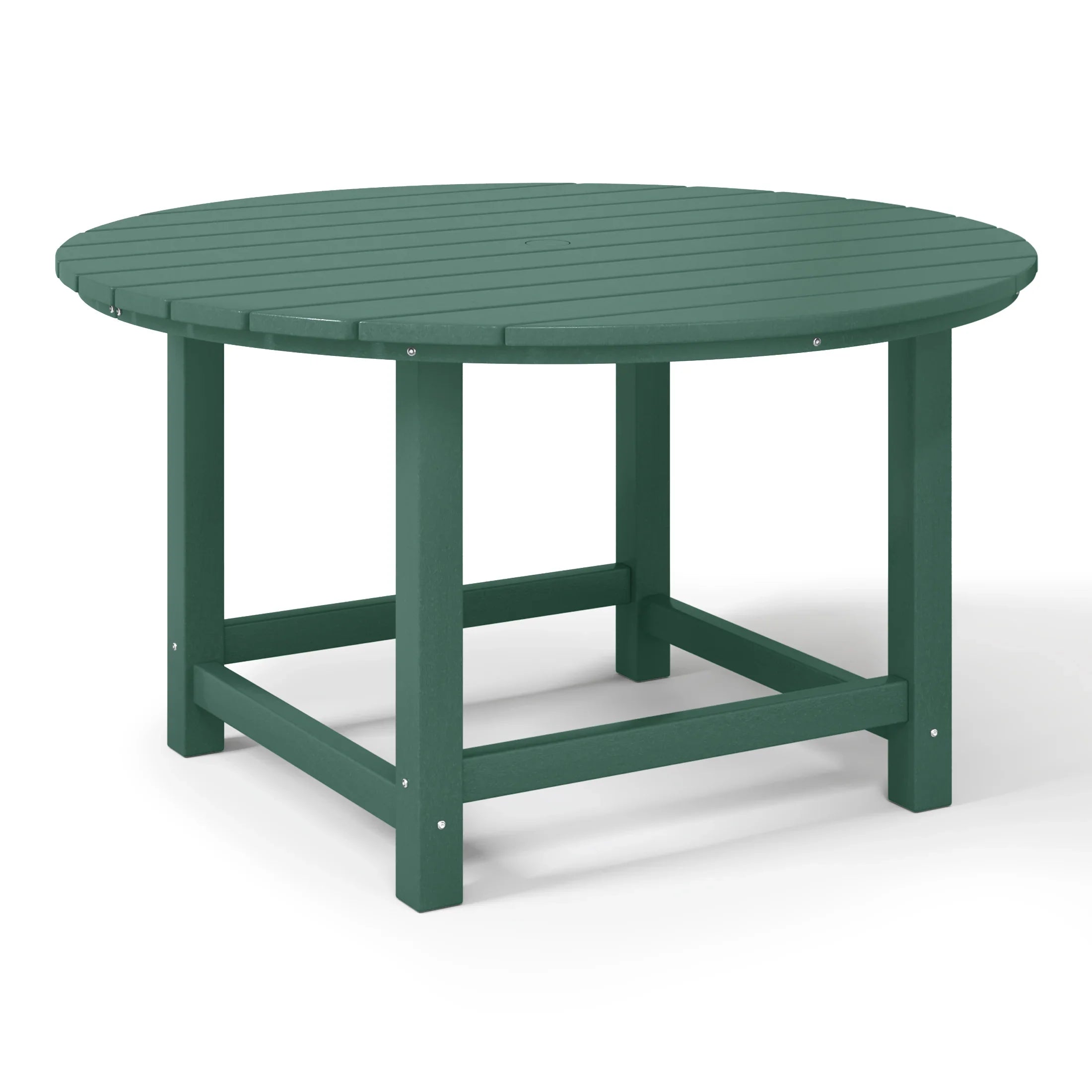 Paradise Kids 5-Piece HDPE Outdoor Patio Round Dining Table and Chairs Set