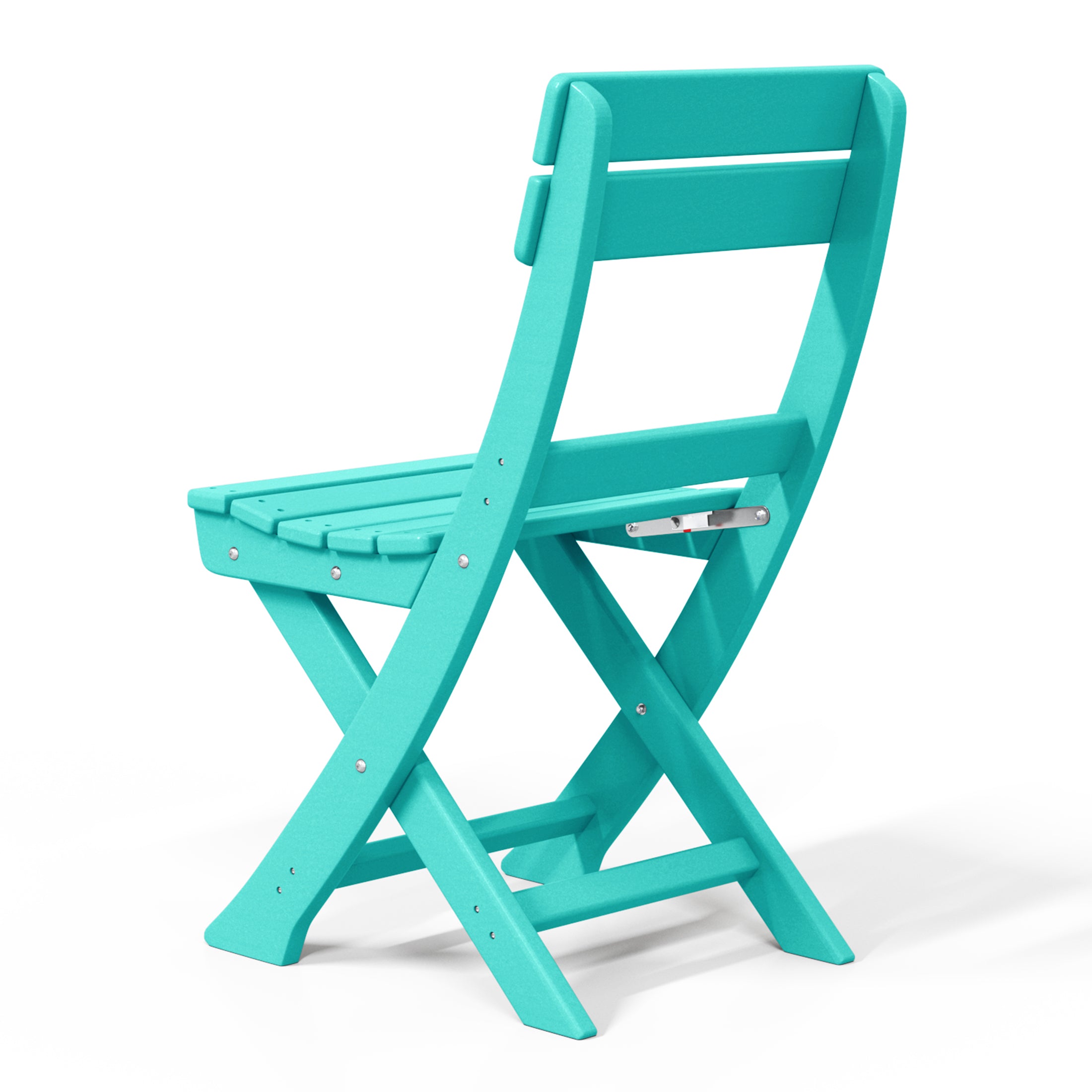 Paradise HDPE Outdoor Patio Modern Folding Dining Chair