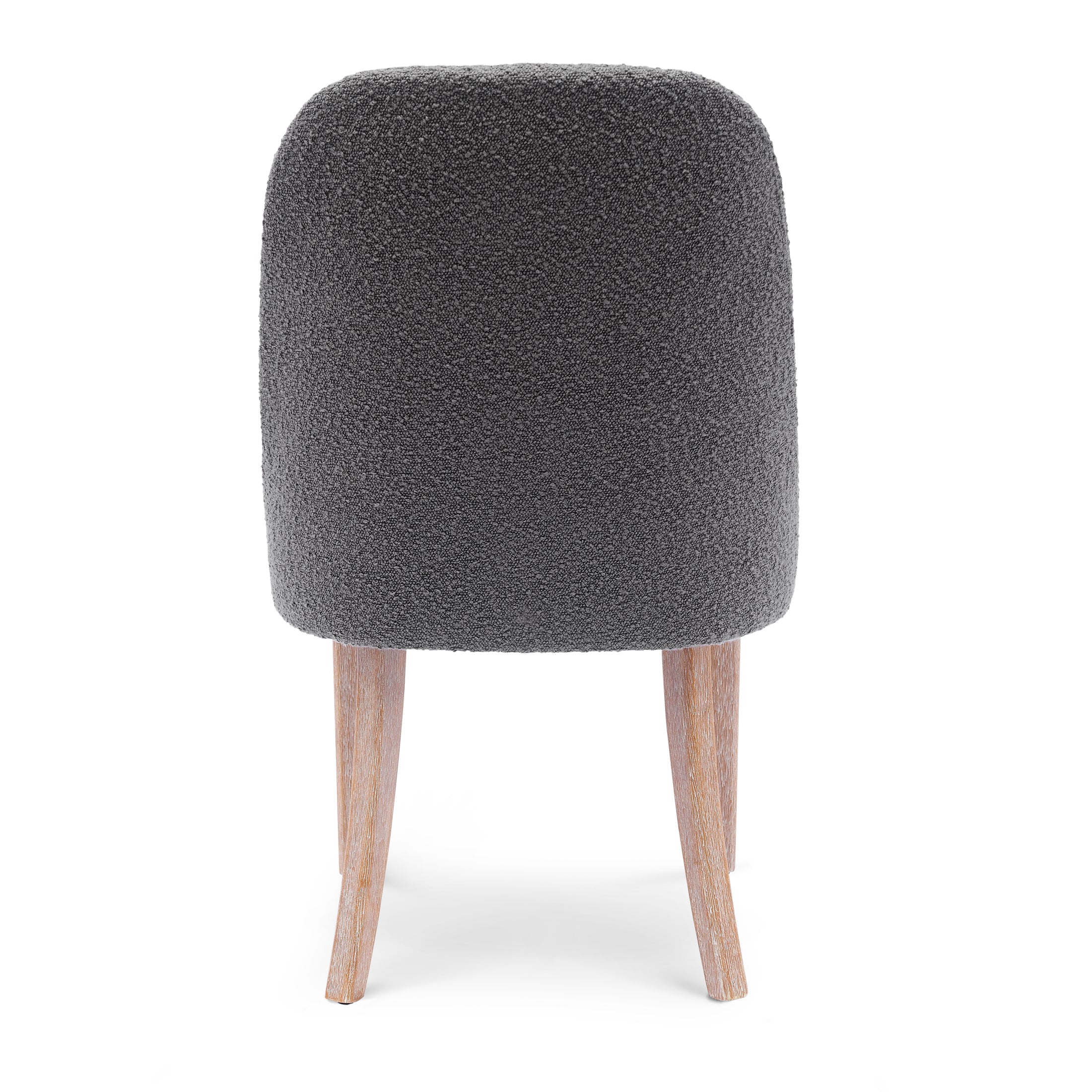 Amélie Mid-Century Modern Upholstered Boucle Dining Chair (Set of 6)