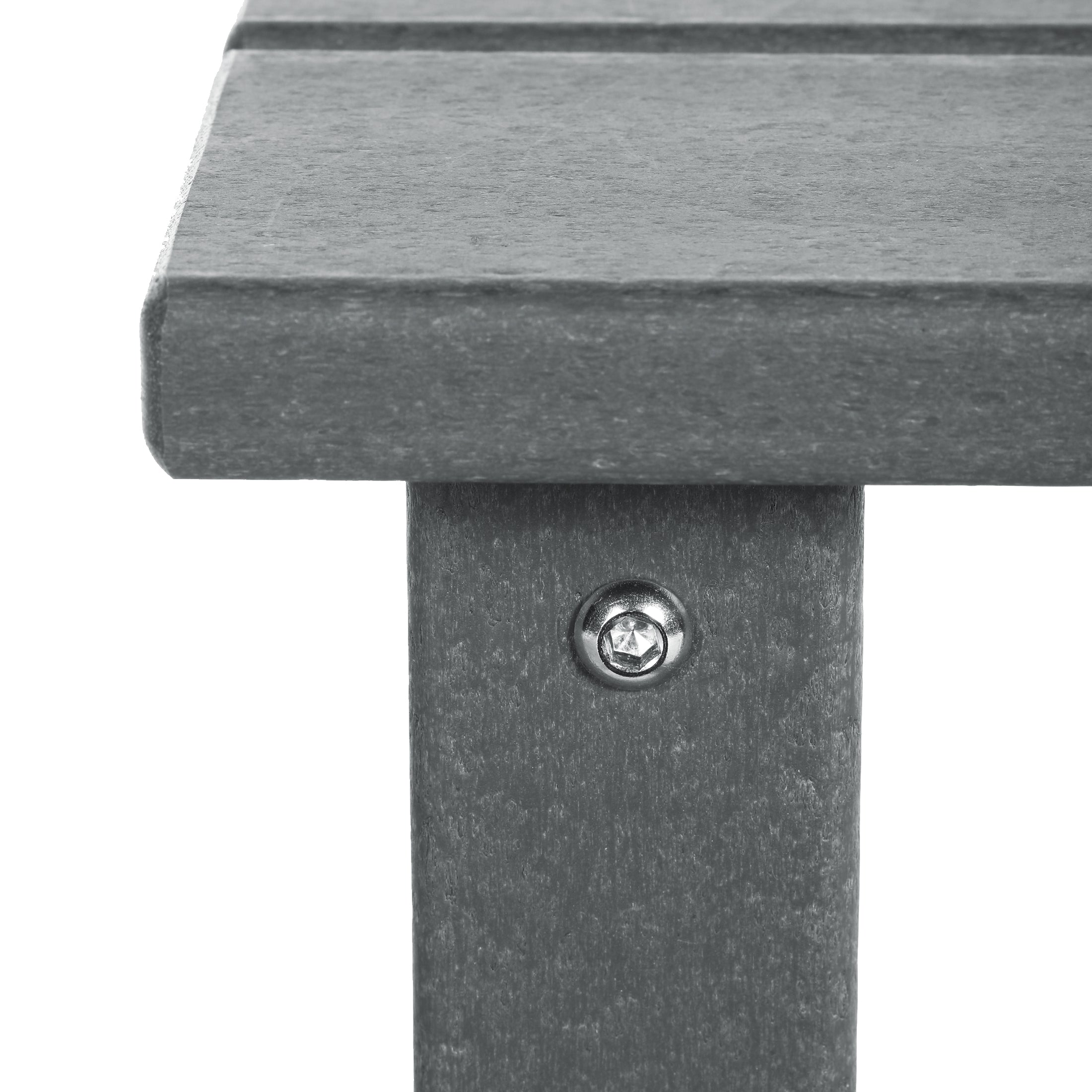Paradise Kids Outdoor Patio Furniture HDPE Adirondack Square Side Table