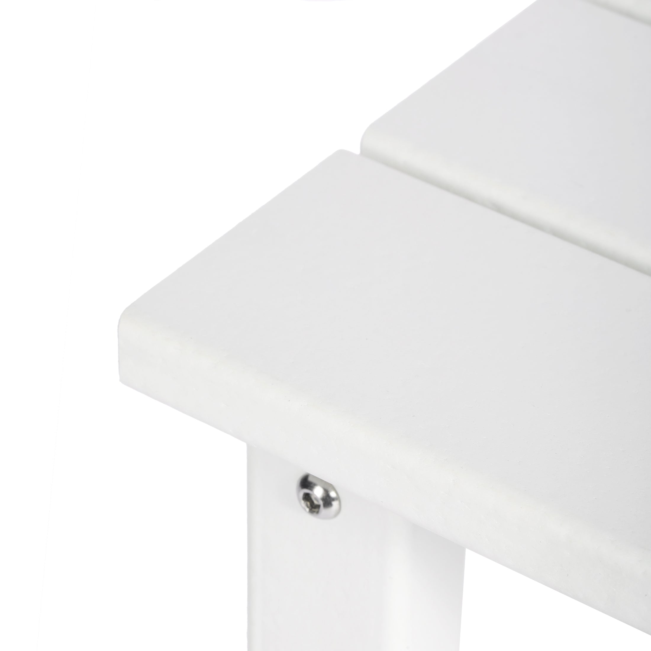 Paradise Kids Outdoor Patio Furniture HDPE Adirondack Square Side Table