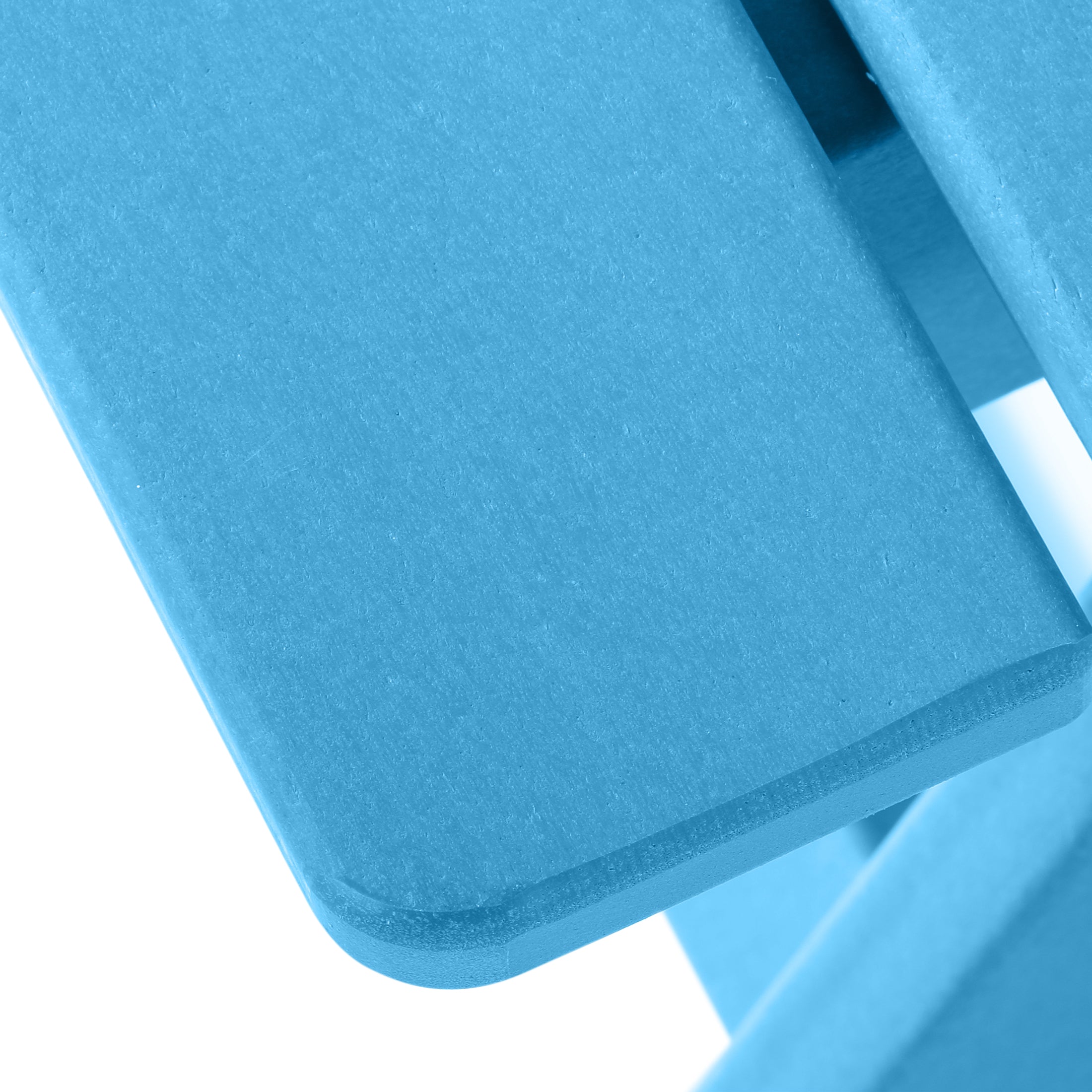 Paradise Outdoor Patio Kids HDPE Plastic Picnic Bench Table