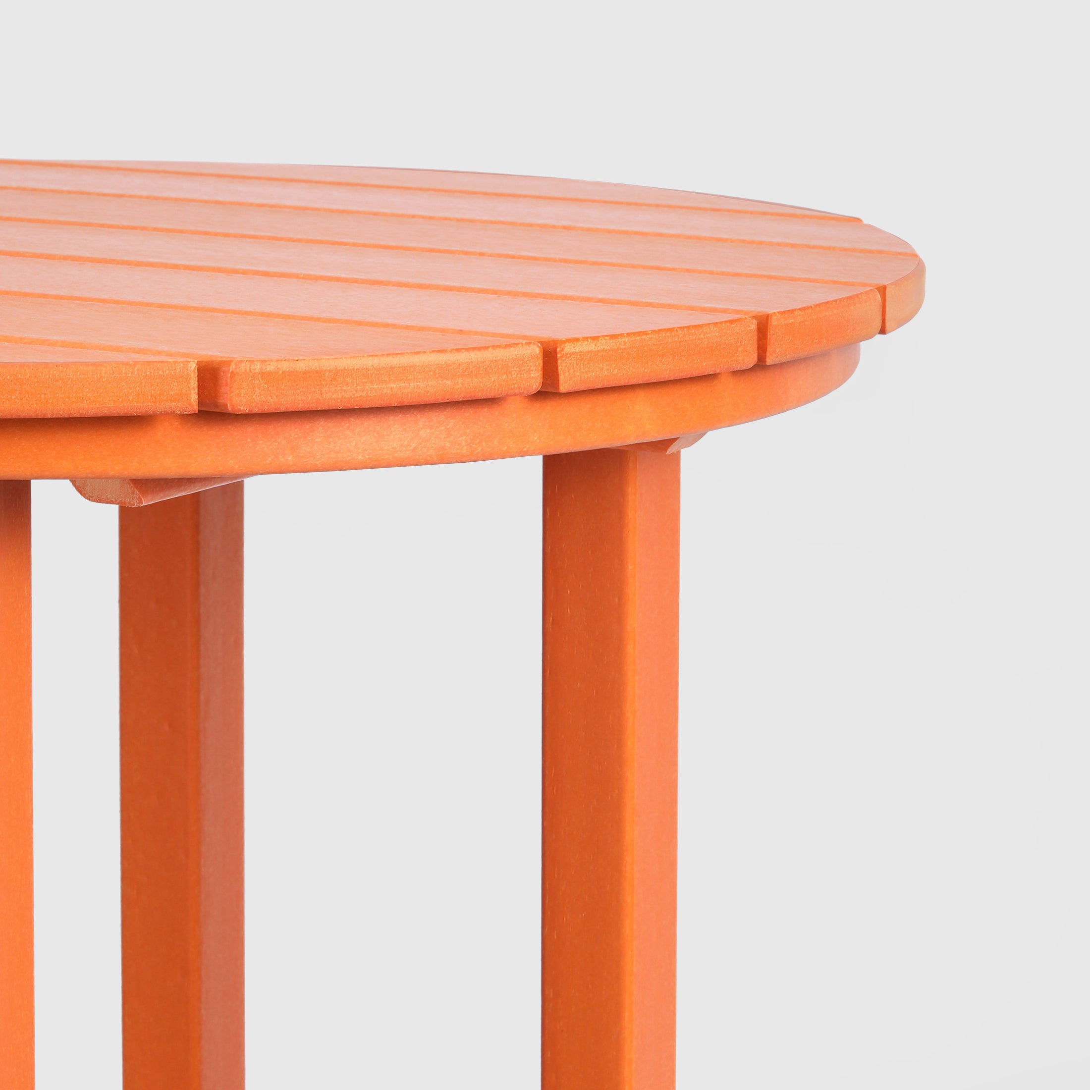 Paradise 37" Counter Height Round Outdoor Patio Bistro Bar Table