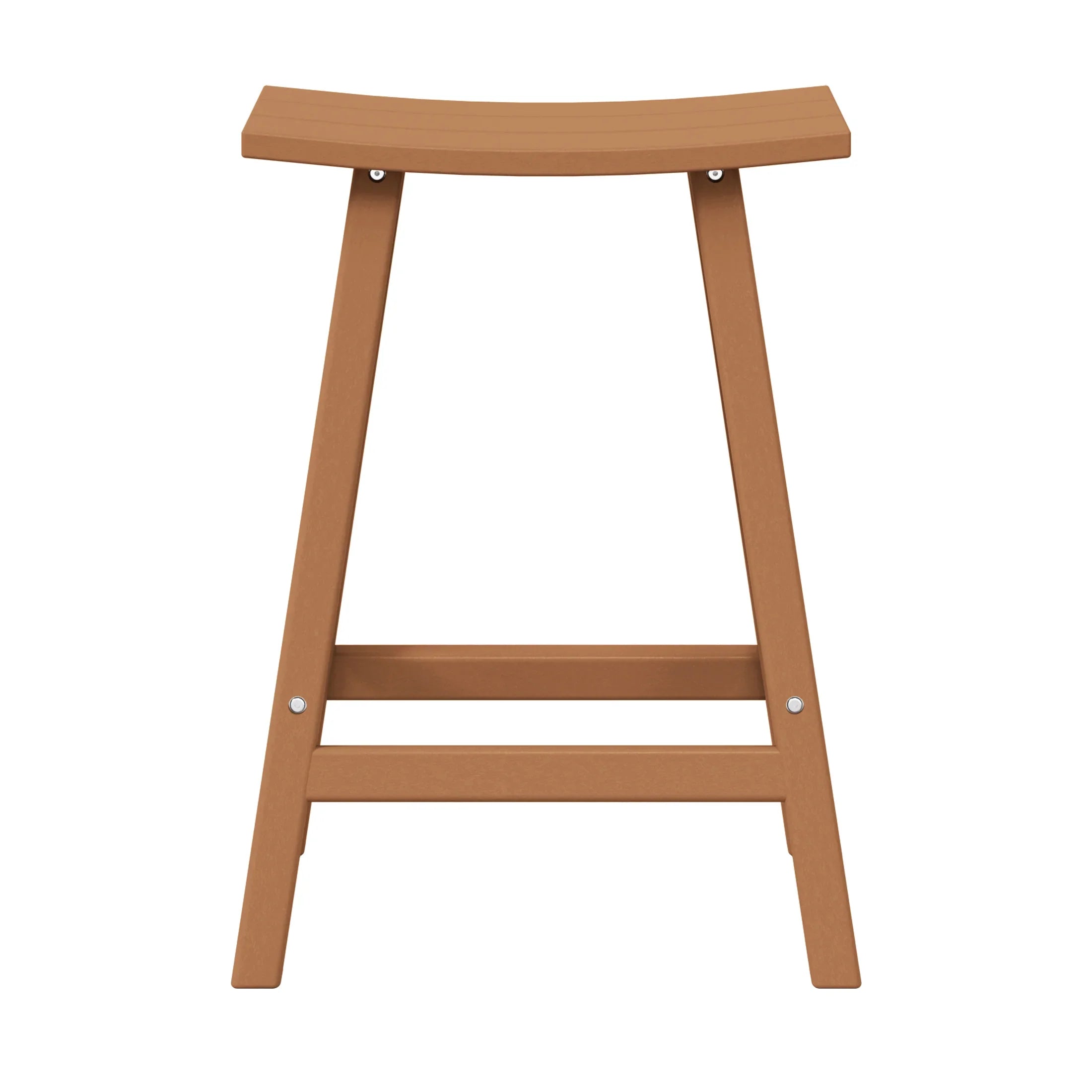 Paradise 24" height Outdoor / Patio Saddle bar stool