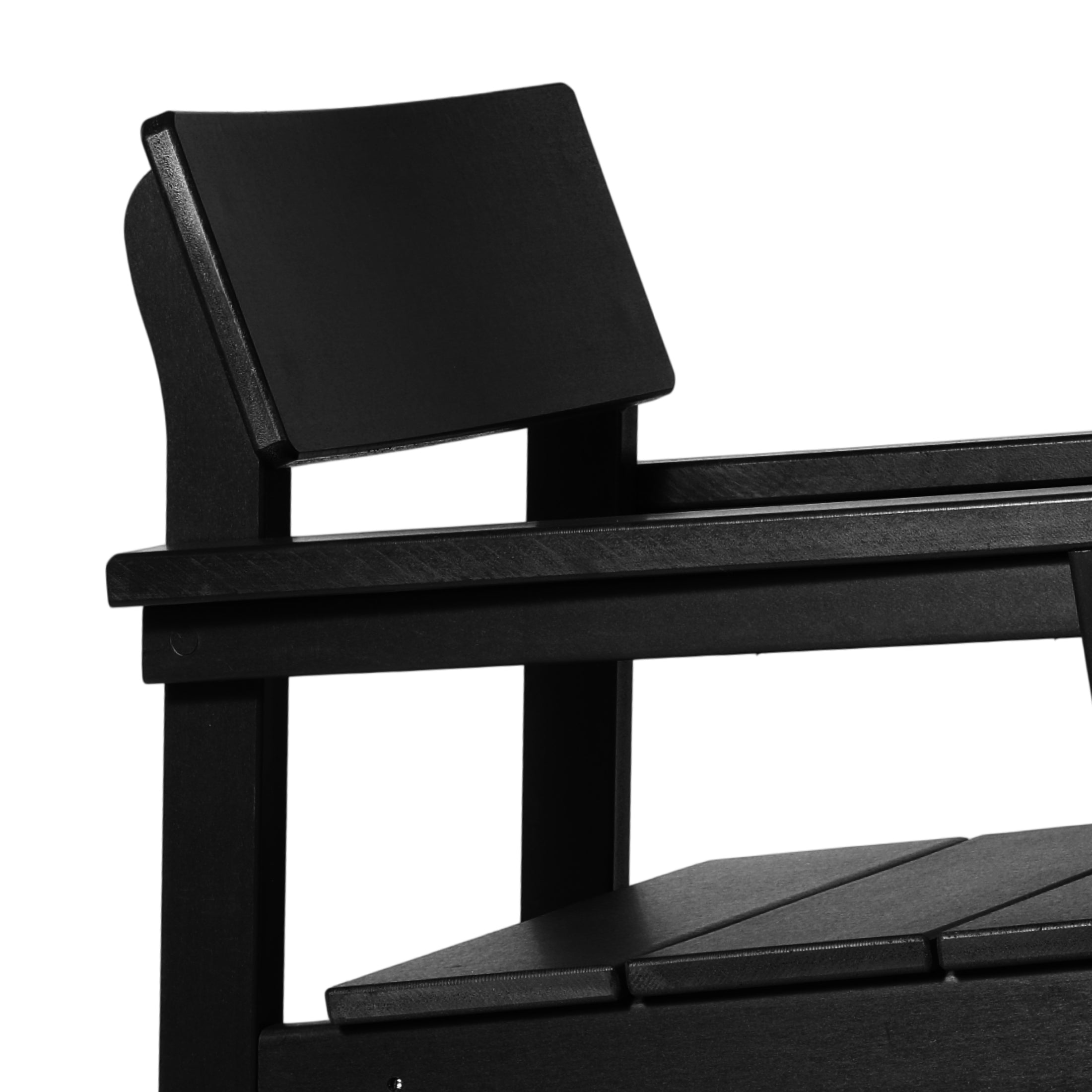 Cambria Modern HDPE Outdoor Patio Dining Arm Chairs (Set of 2)
