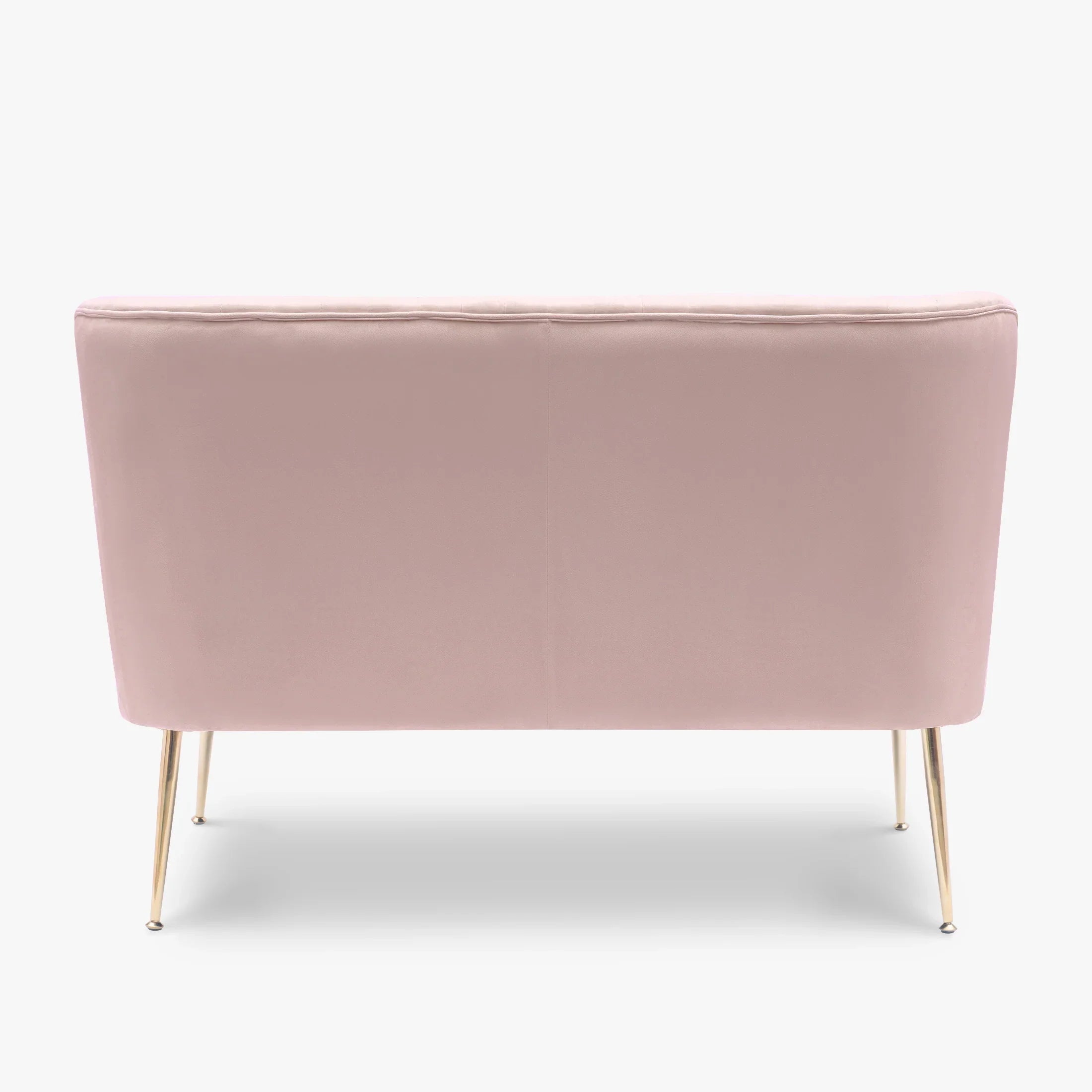 Alaia 46" Wide Upholstered Velvet Love Seat Sofa