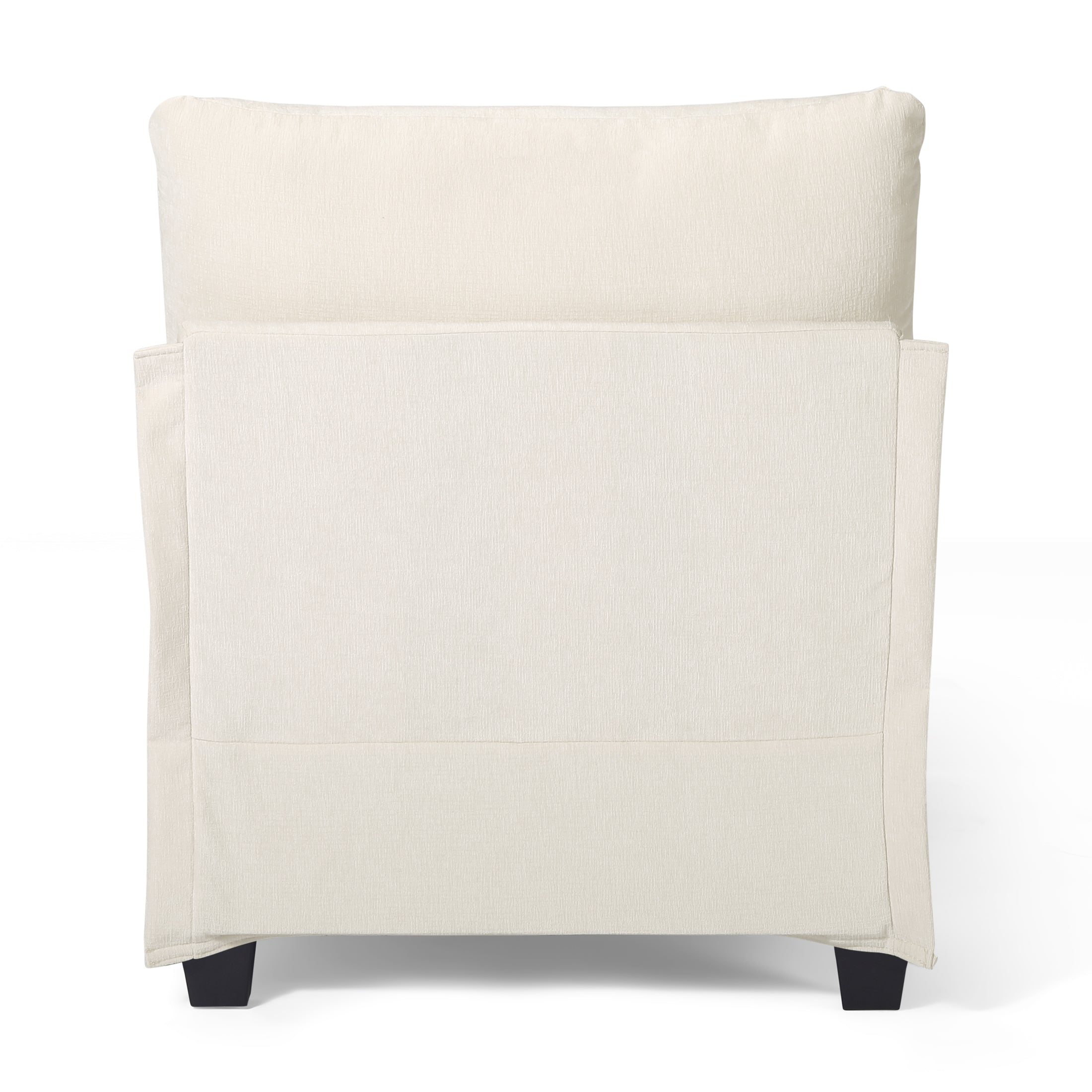 Springfield 68.5" Chenille Upholstered Indoor Chaise Lounge Chair