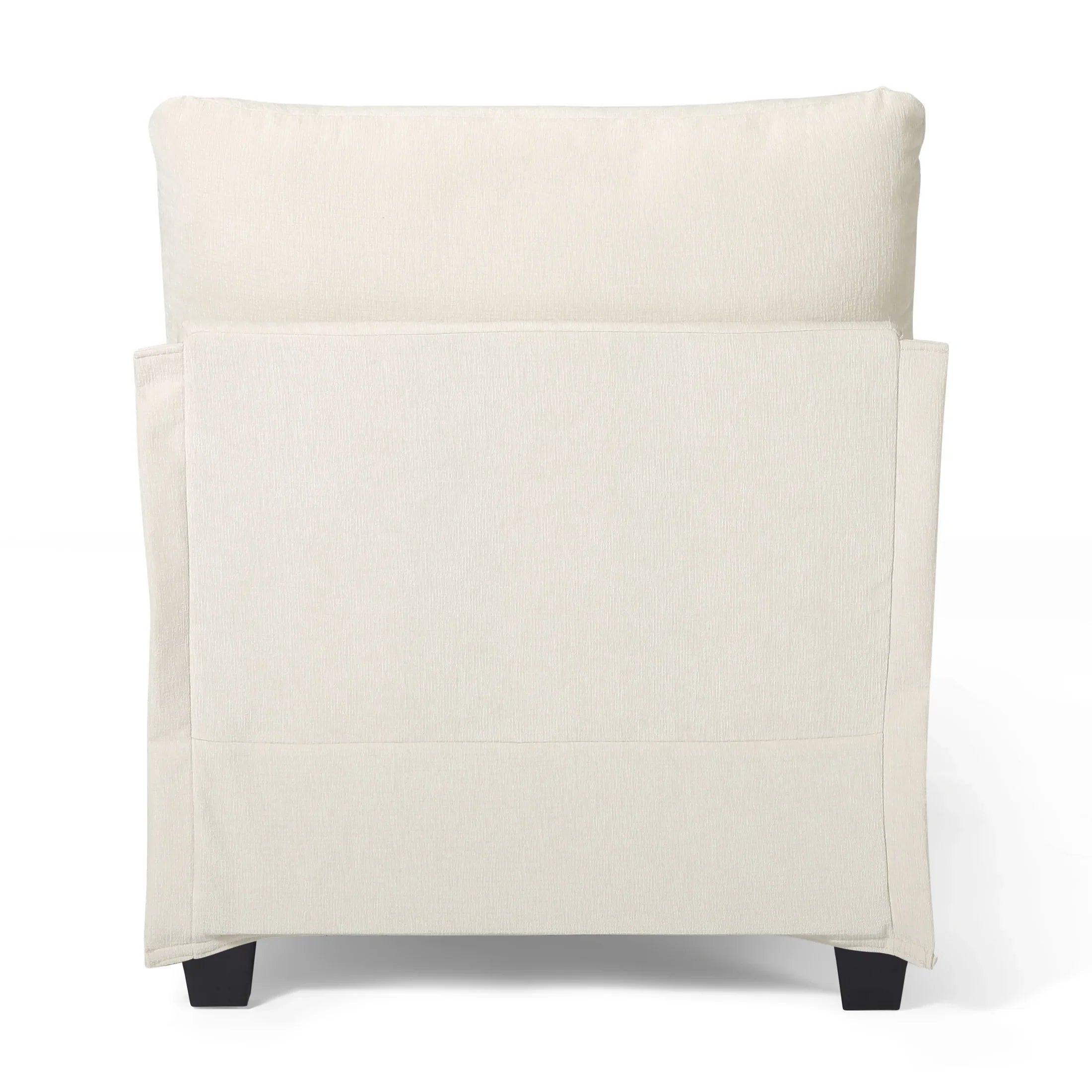 Springfield 68.5" Chenille Upholstered Indoor Chaise Lounge Chair