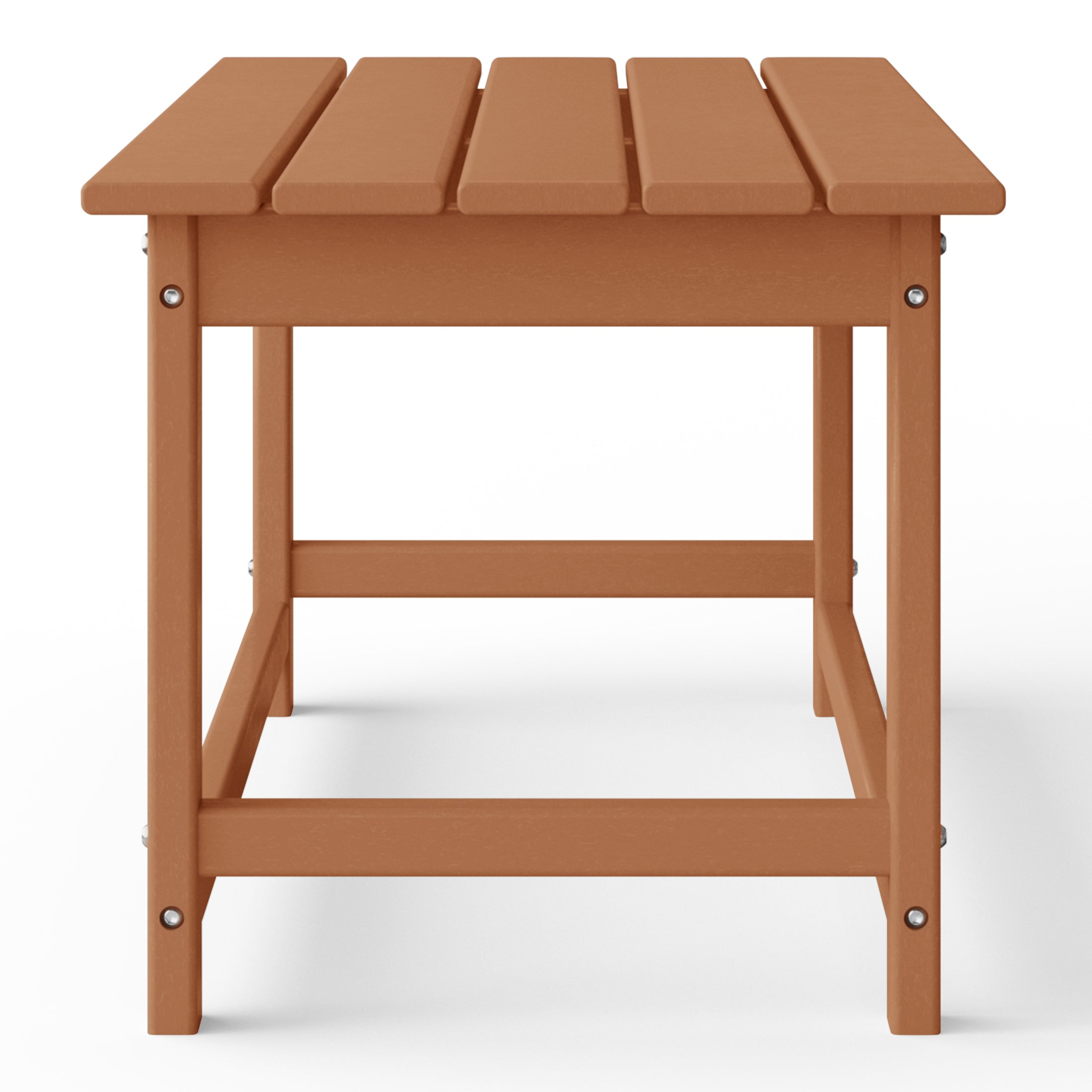 Lakeview 3-Piece Adirondack Chairs with Cup Holders and Coffee Table Set