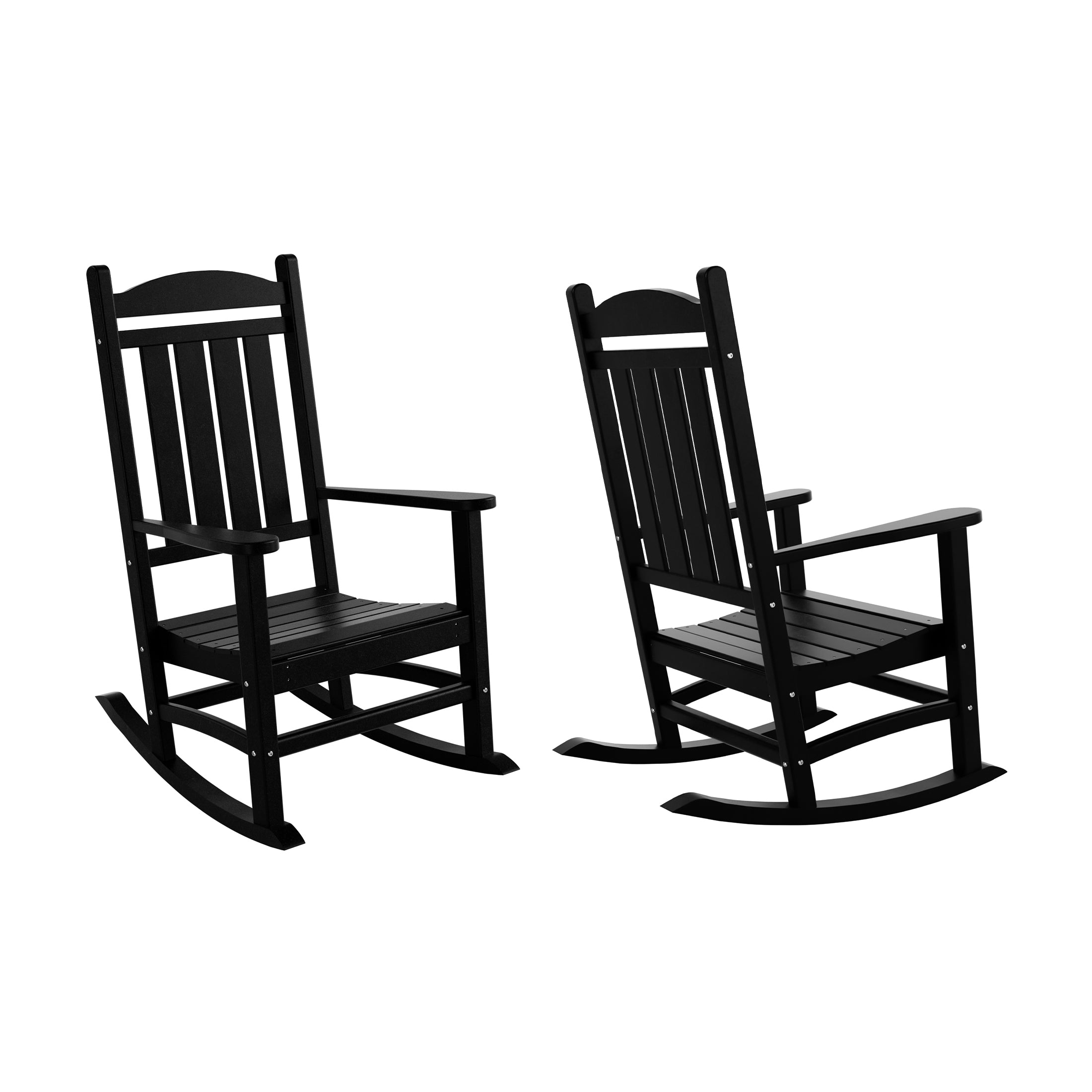 Paradise 2-Piece set Outdoor / Patio rocking chairs ( 2 seater )