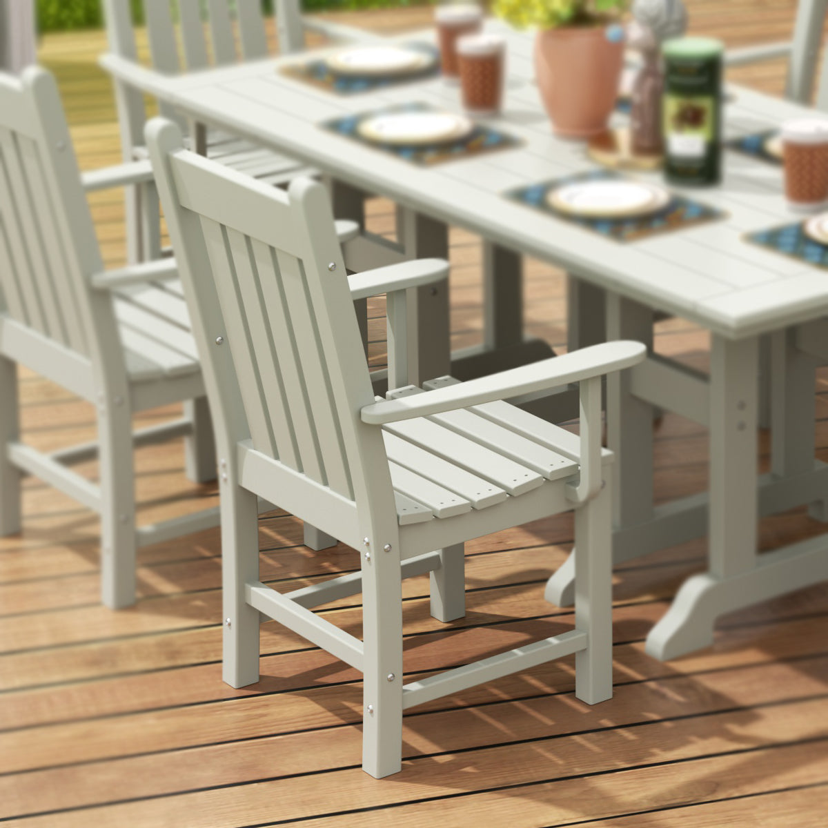Paradise Outdoor Patio Dining Armchair