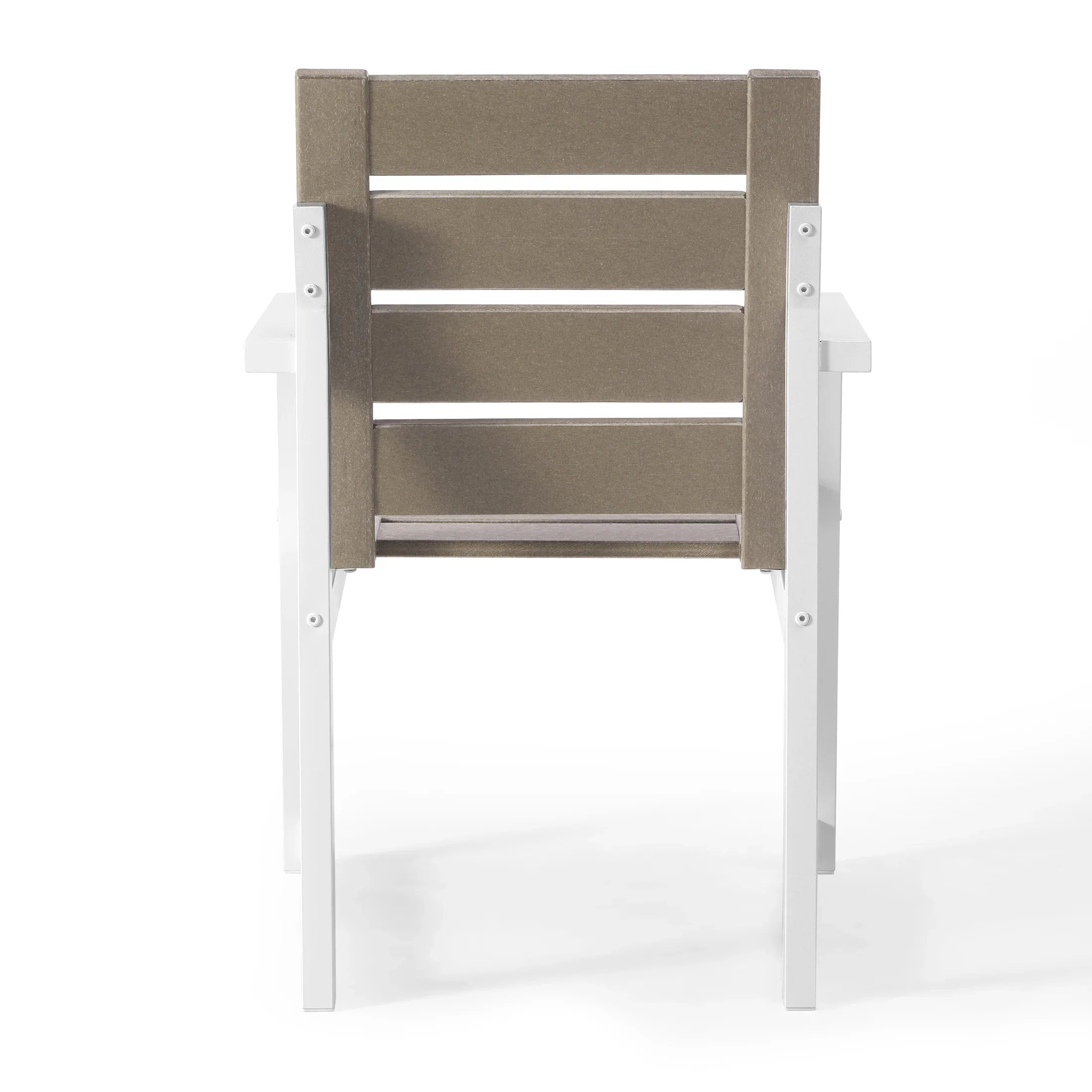 Stinson HDPE Outdoor Patio Dining Arm Chair