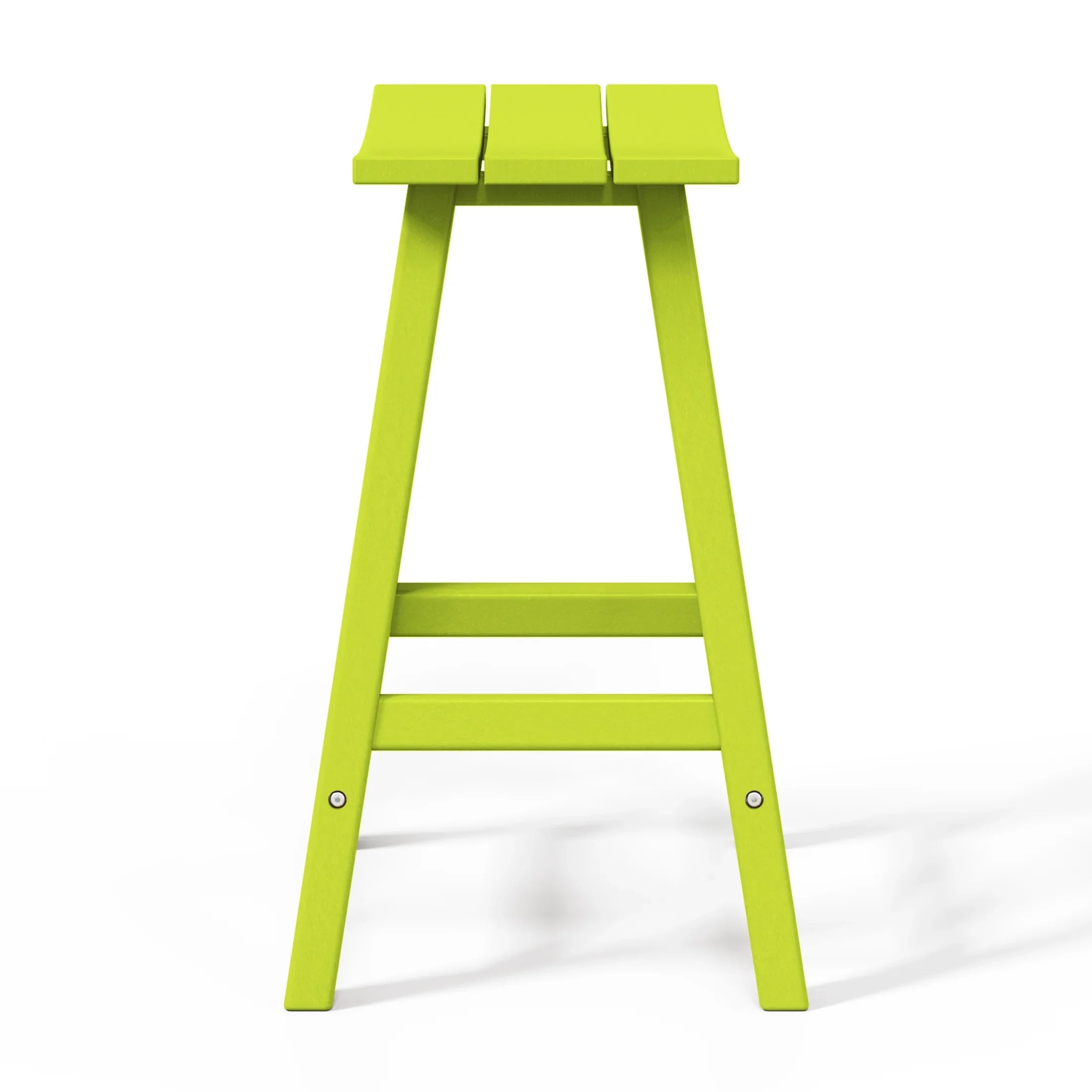 Paradise 24" height Outdoor / Patio Saddle bar stool