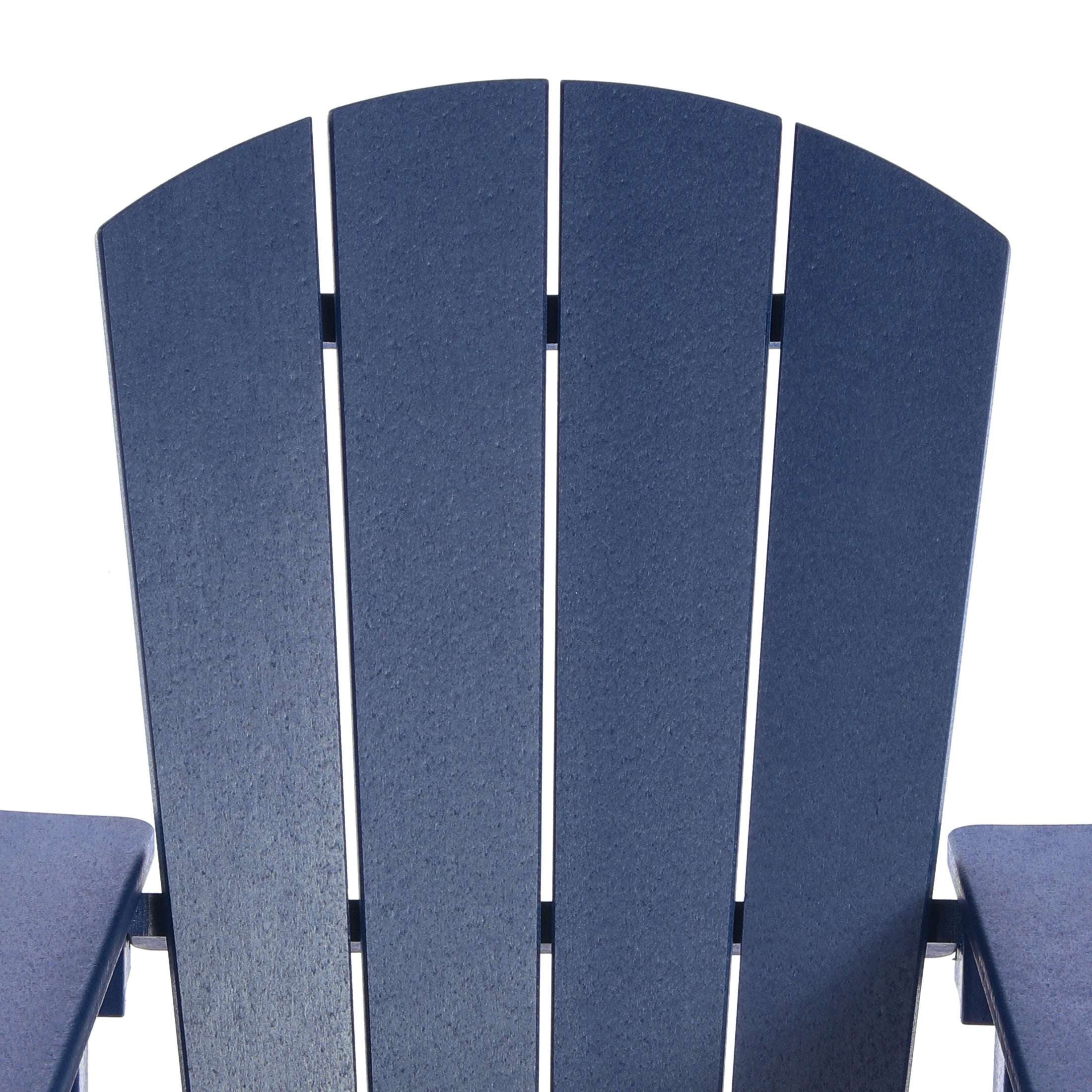 Paradise Kids Outdoor Adirondack Plastic Patio Chair (Set of 4)
