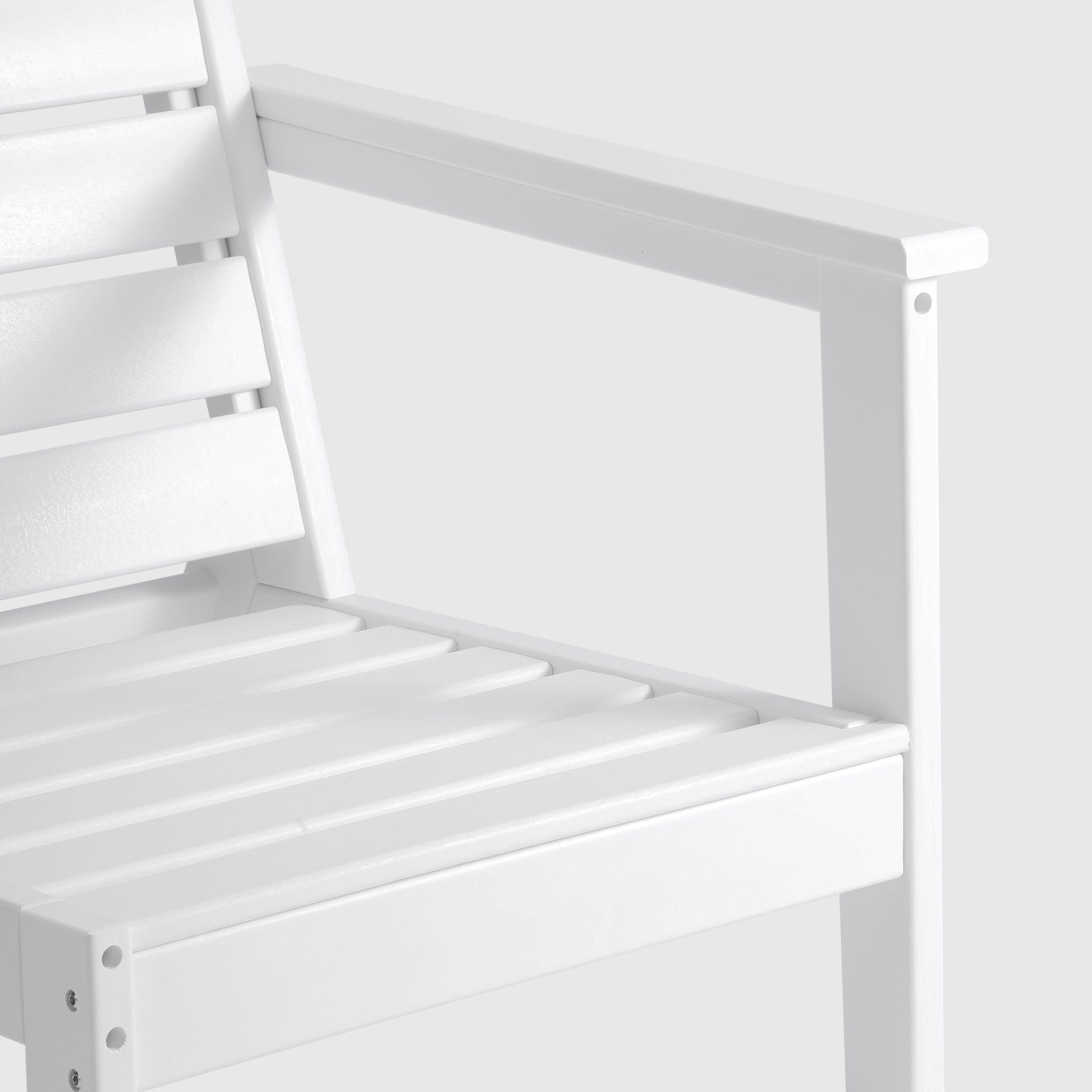 Portsmouth Outdoor Patio HDPE Deep Seating Sectional Loveseat