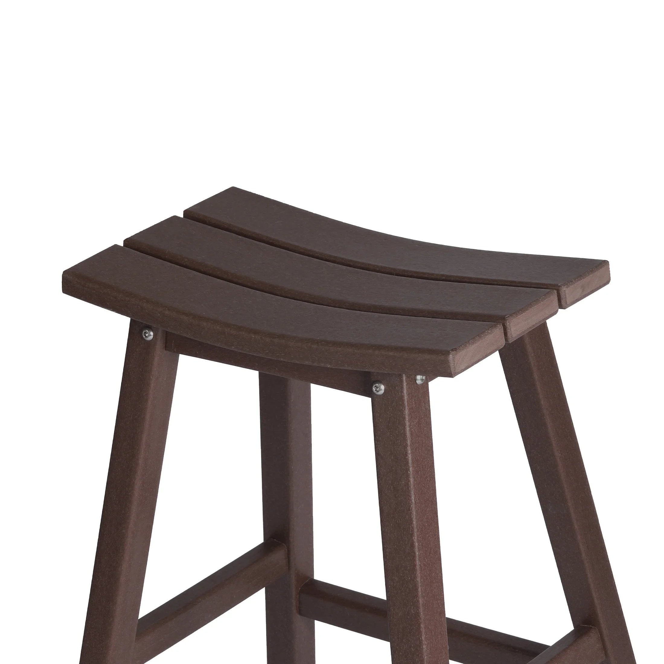Paradise 2 piece set of 29" height Outdoor / Patio Saddle bar stools