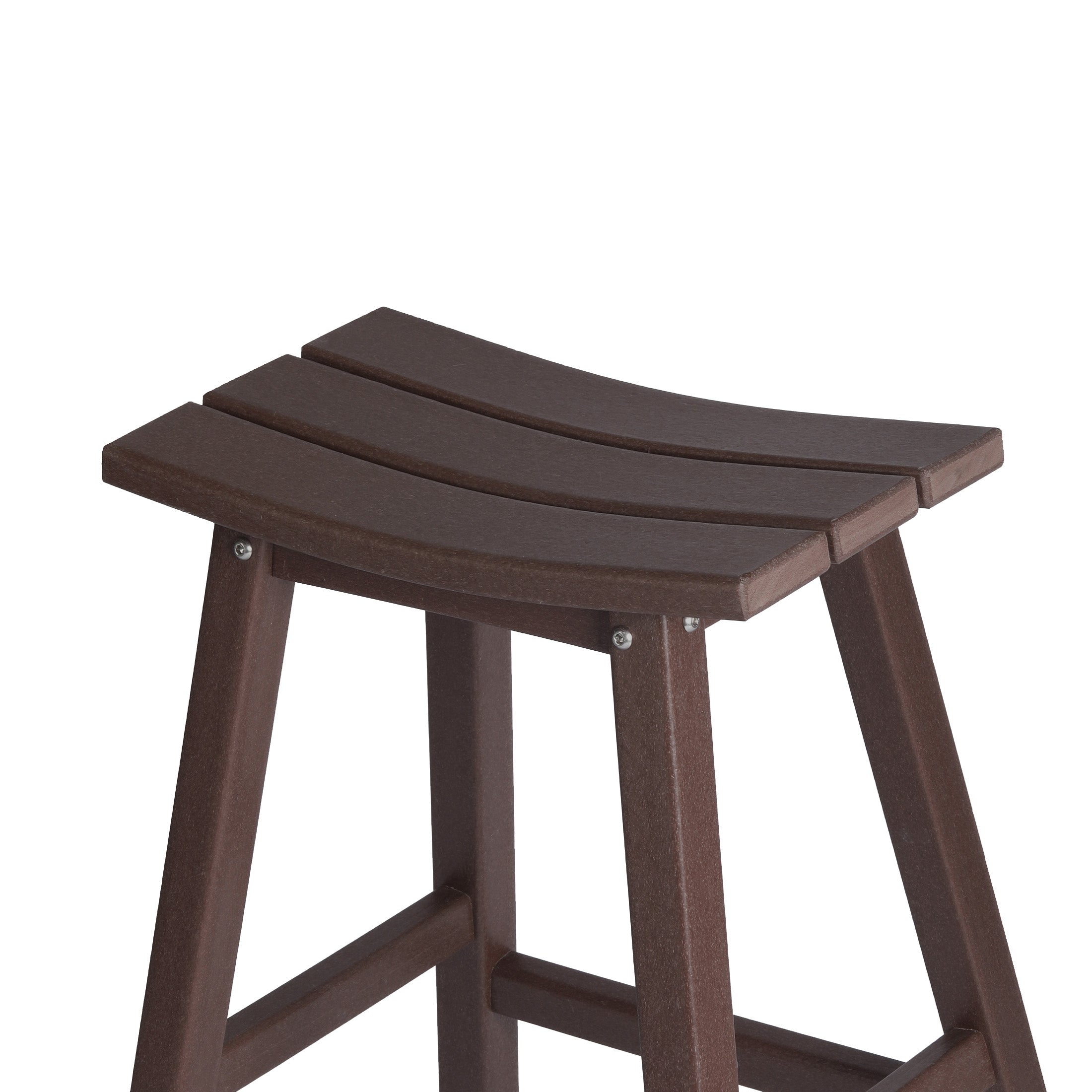 Paradise 29" height Outdoor / Patio Saddle bar stool