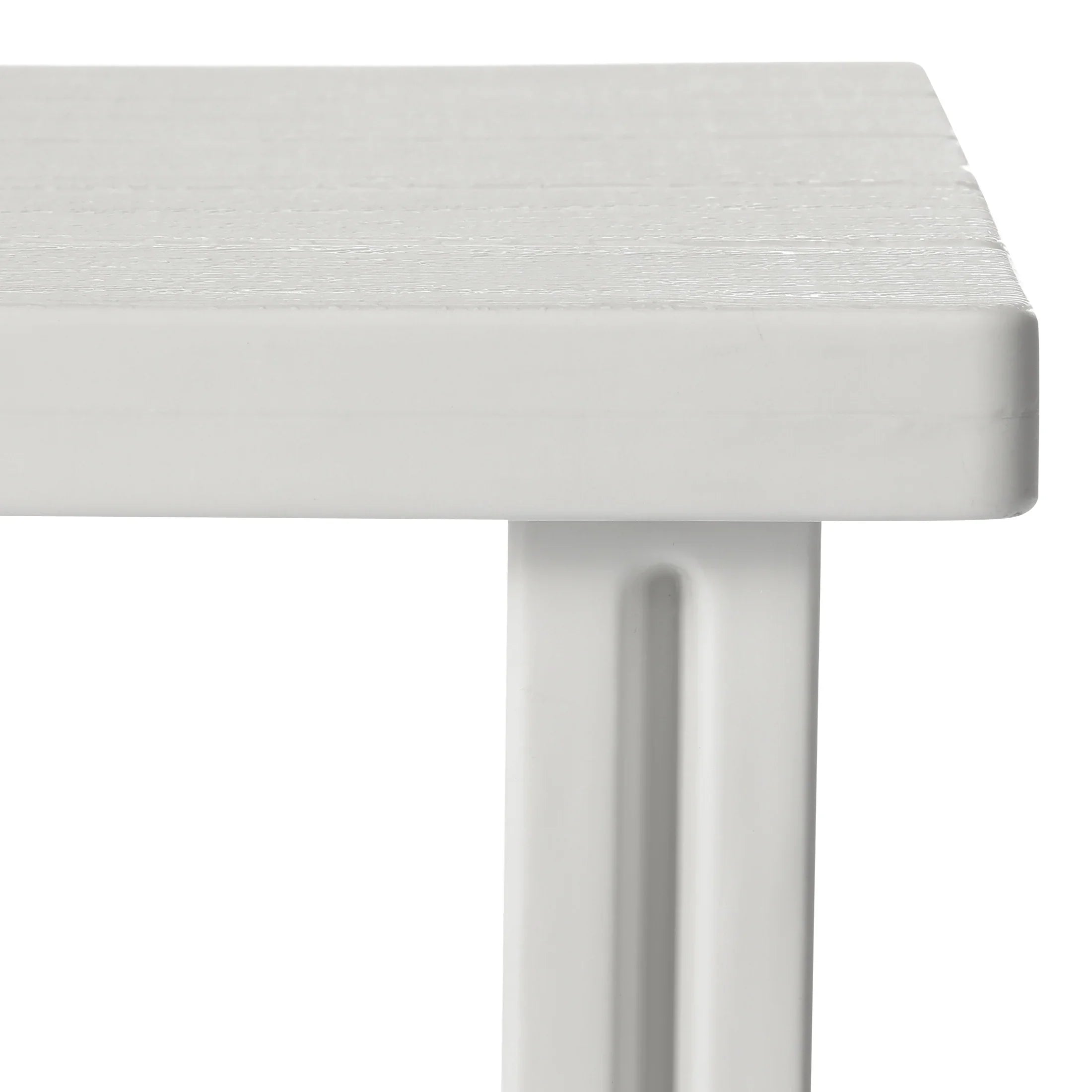 Cayman Outdoor 18" HDPE Square Adirondack Patio Side Table