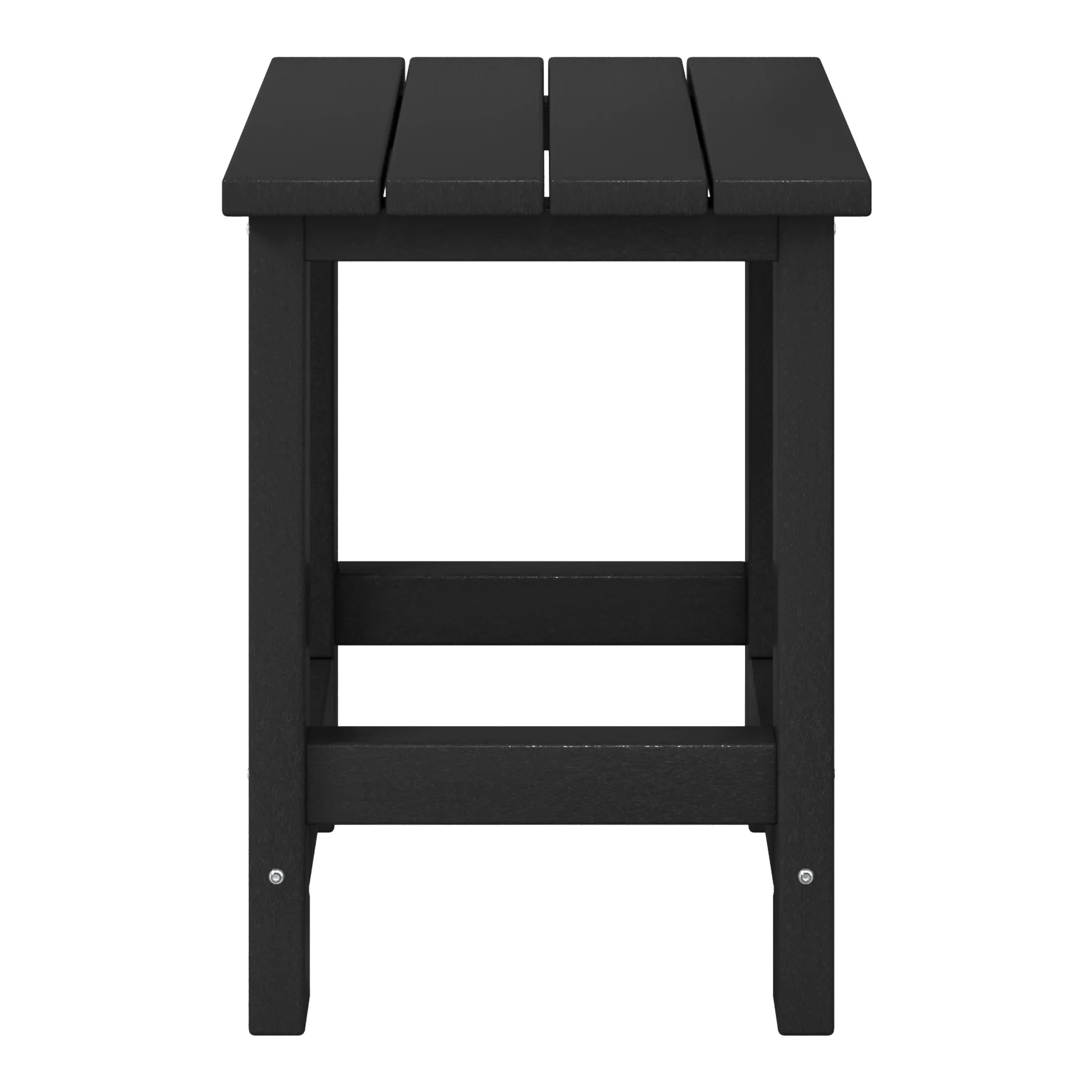 Paradise Kids Outdoor Patio Furniture HDPE Adirondack Square Side Table