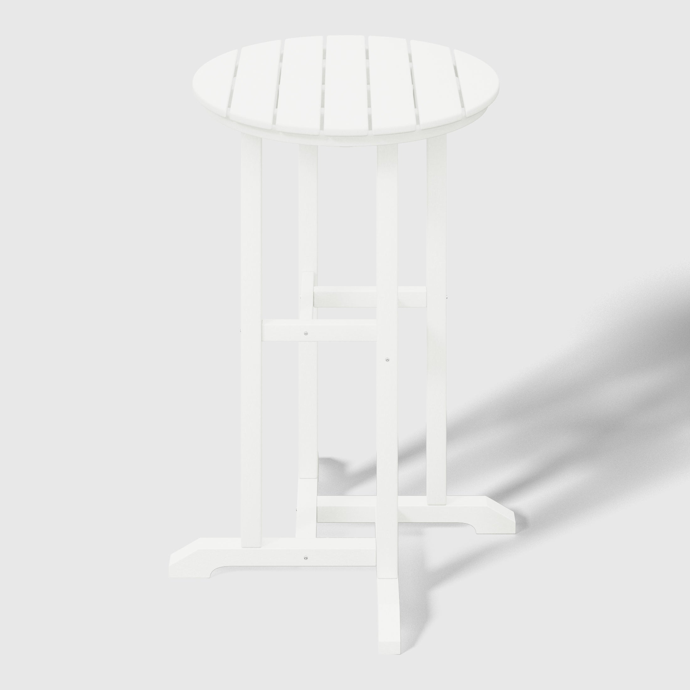 Paradise Outdoor Patio Counter Height Bar Stools Bistro Bar Table 4-Piece Set