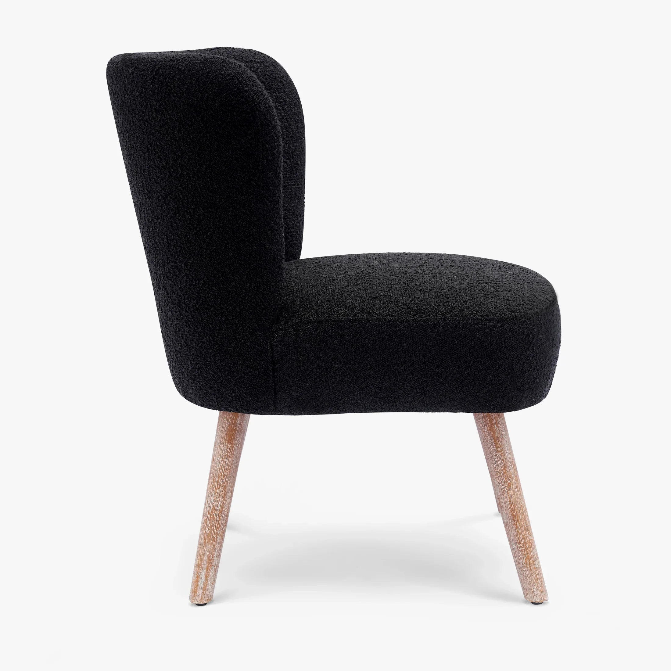 Amélie 25" Wide Upholstered Boucle Accent Chair