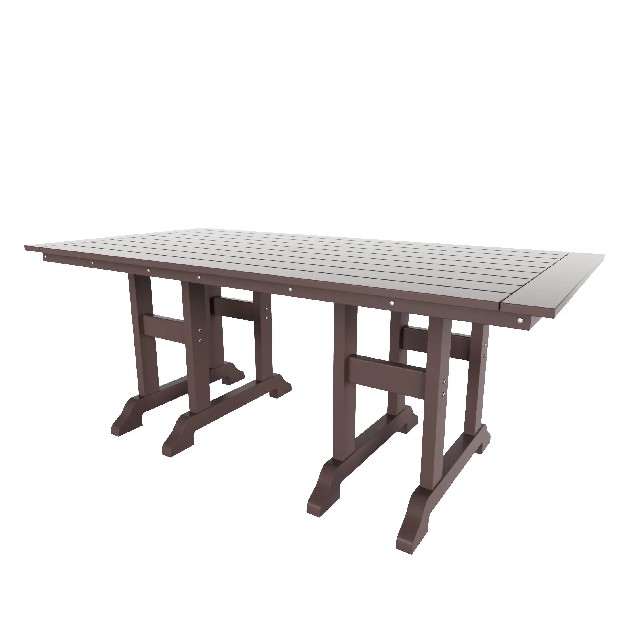 Paradise 71" Outdoor Patio Dining Table