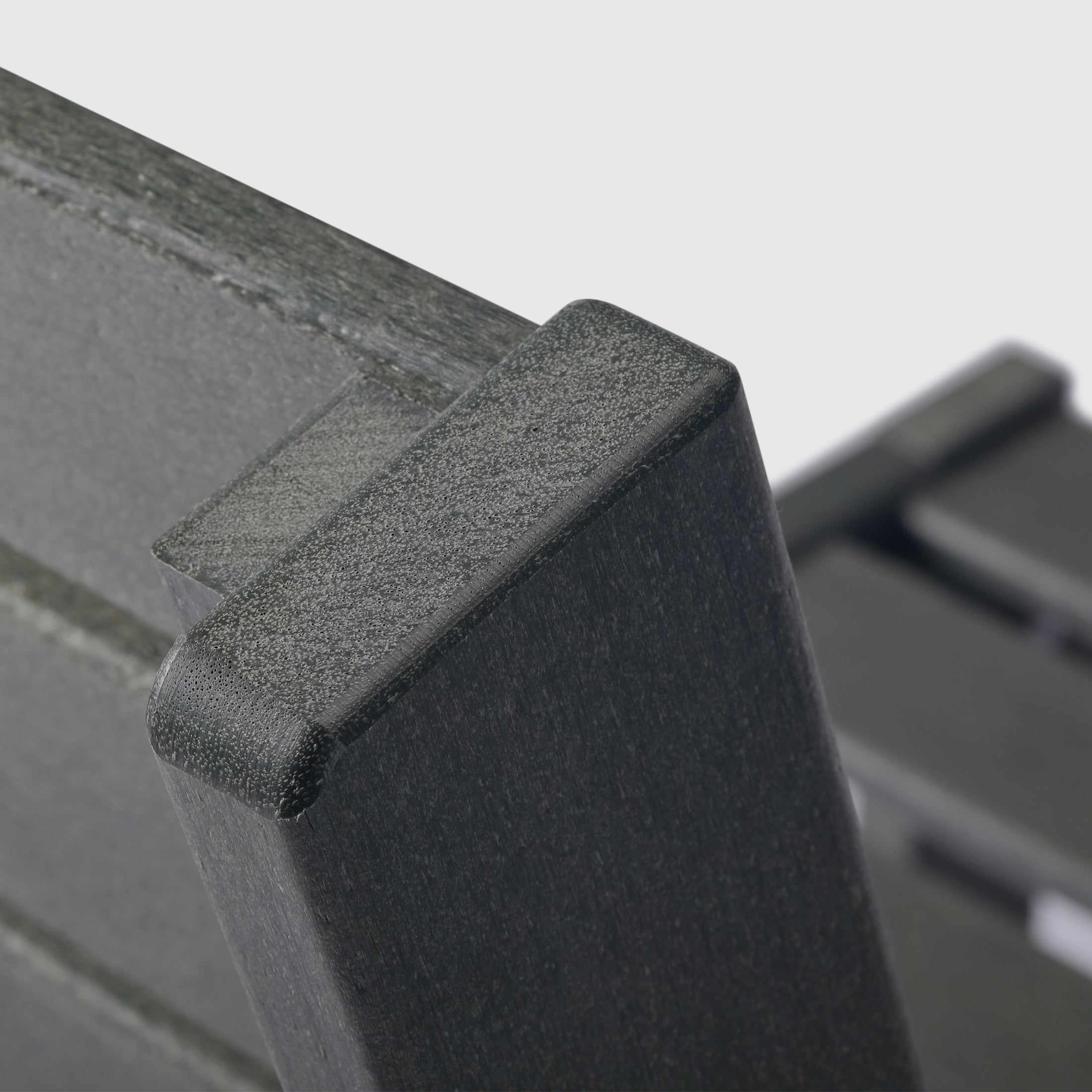 Portsmouth Outdoor Patio HDPE Loveseat Sofa with Patio Cushions