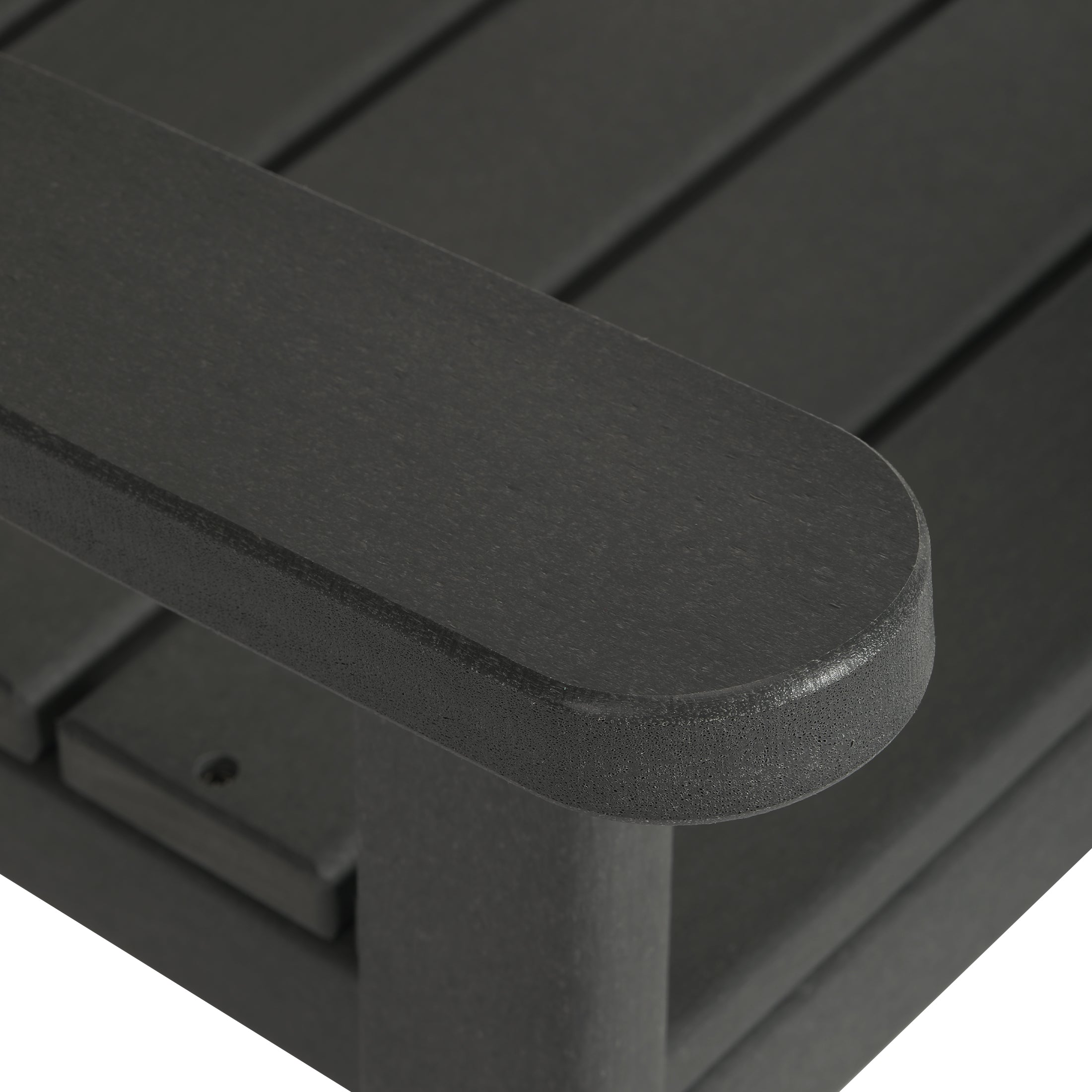 Paradise 3-Piece Kids Outdoor Rocking Chairs Set With Kids Square Side Table