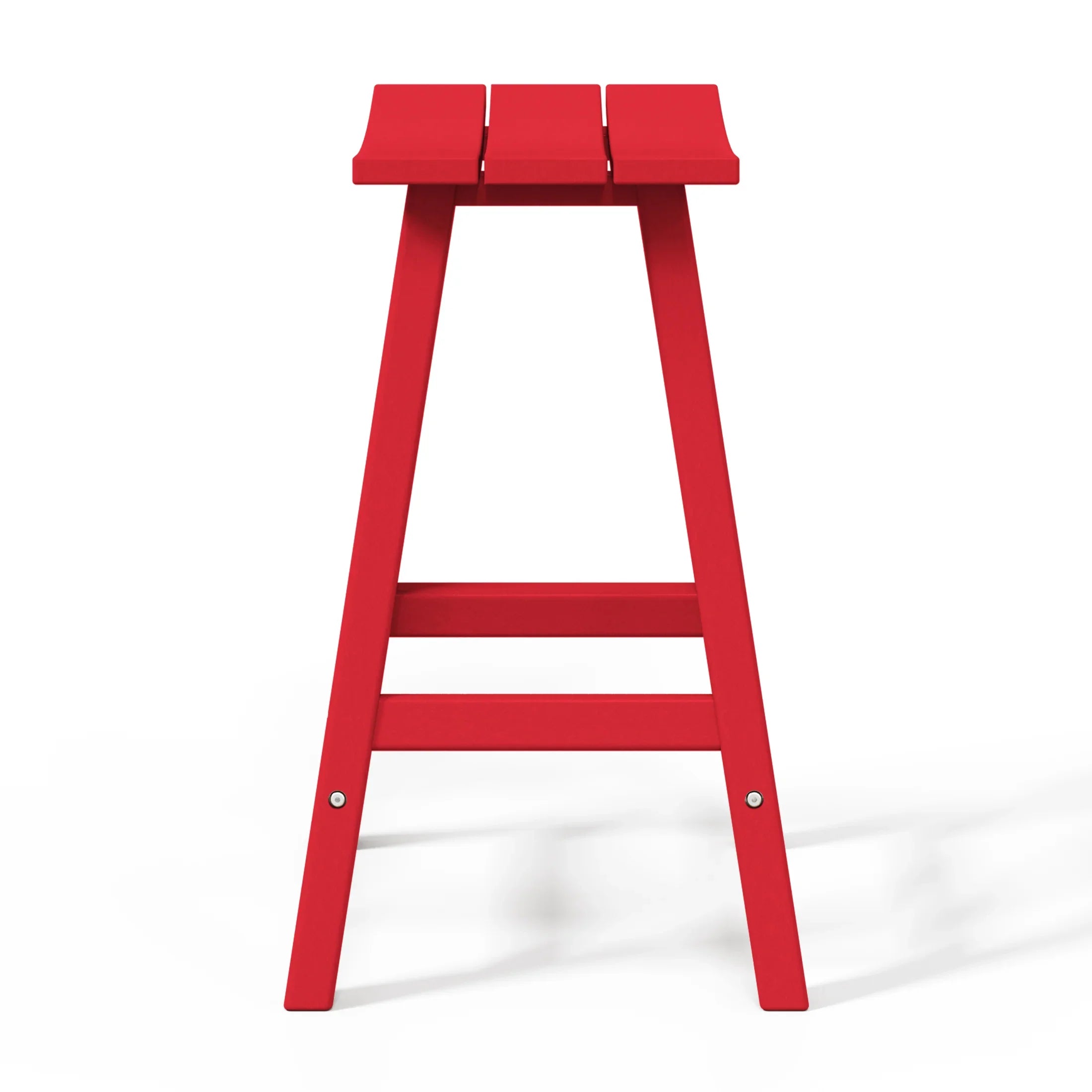 Paradise 24" height Outdoor / Patio Saddle bar stool