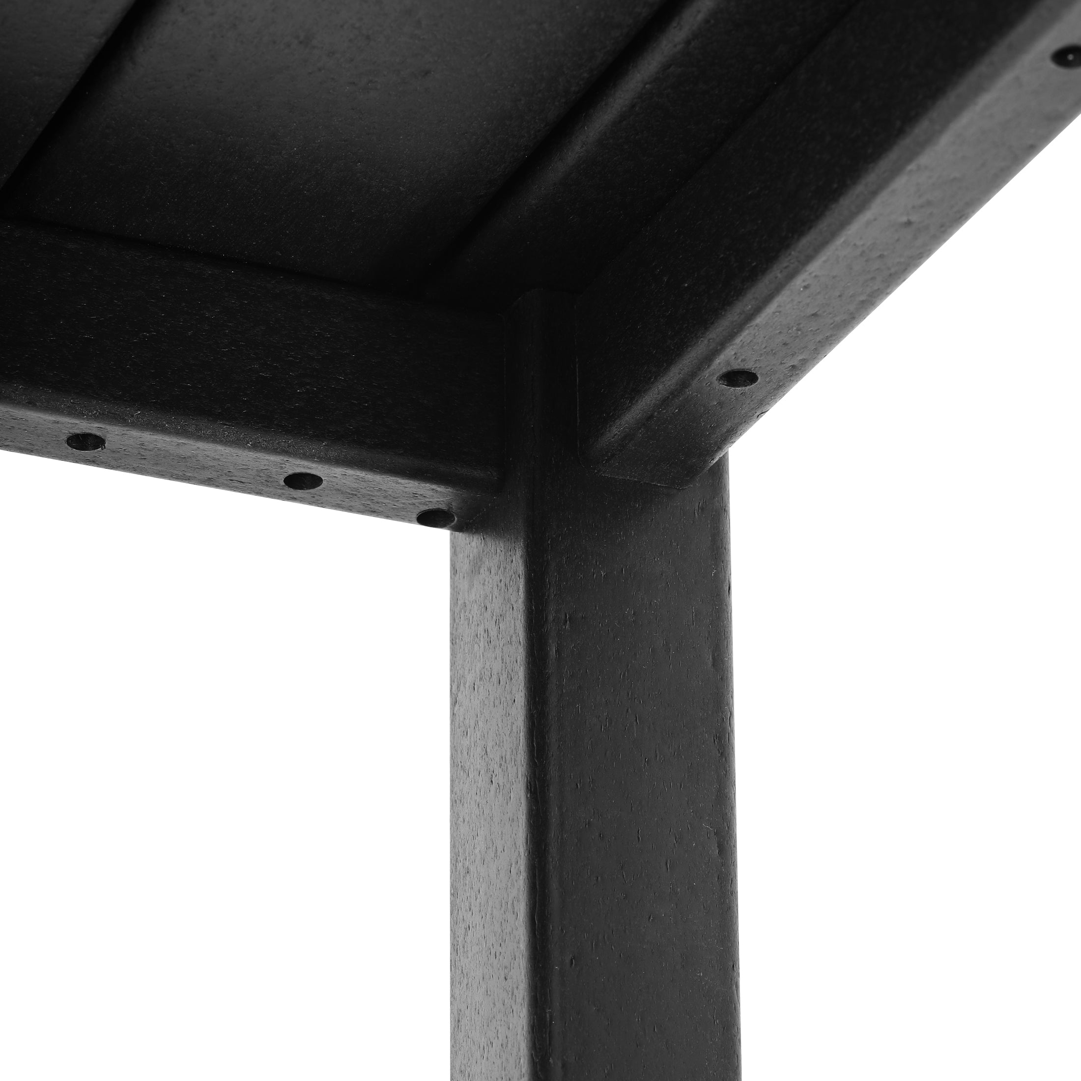 Paradise Low Outdoor HDPE Square Patio Coffee Table